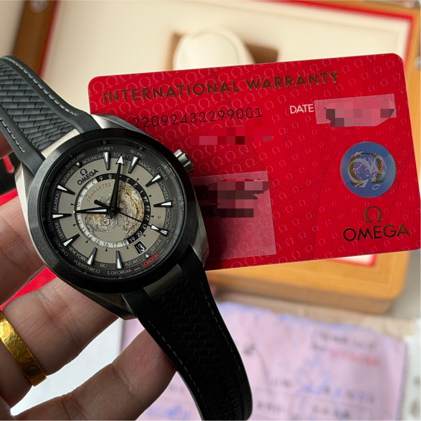 Omega 220.92.43.22.99.001