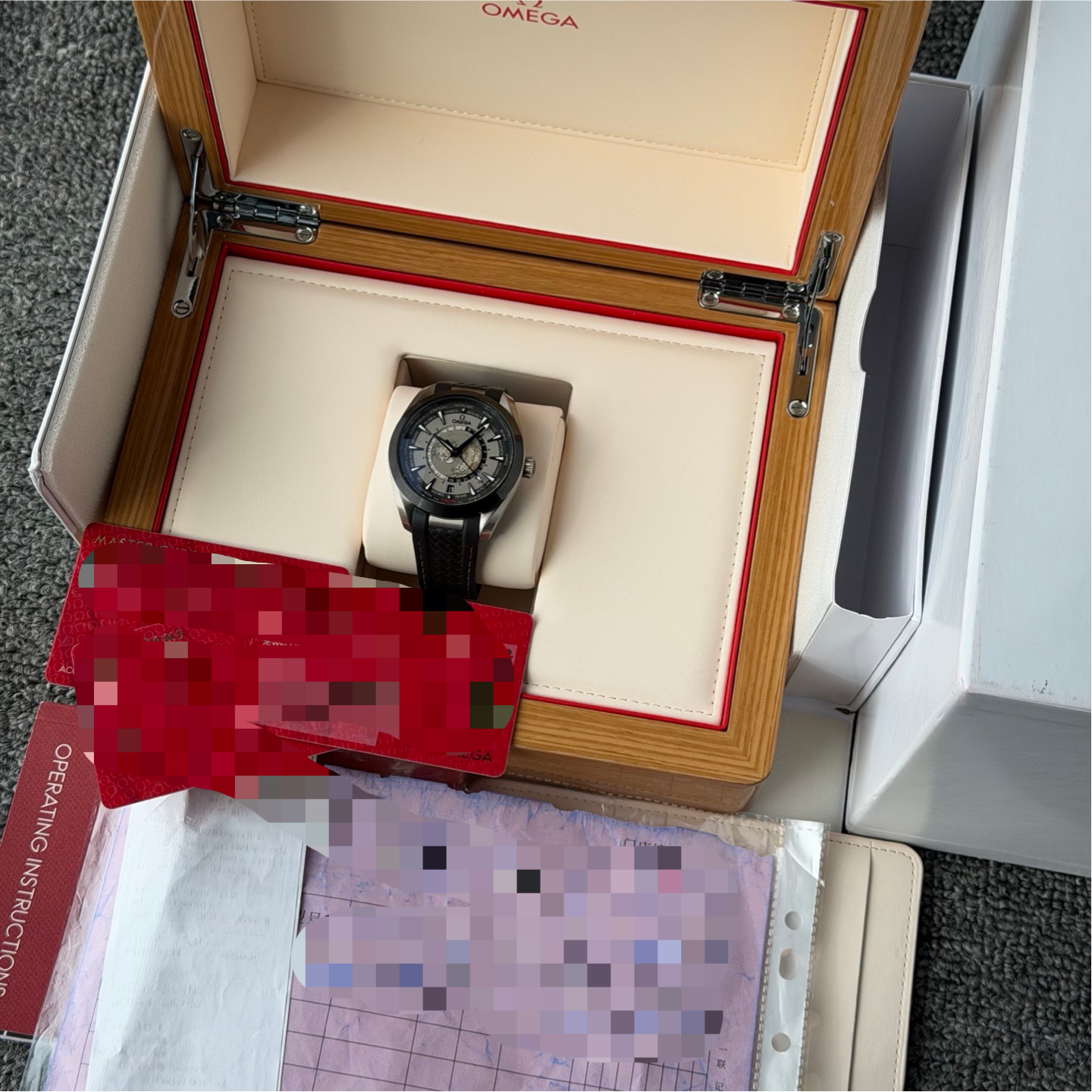 Omega 220.92.43.22.99.001