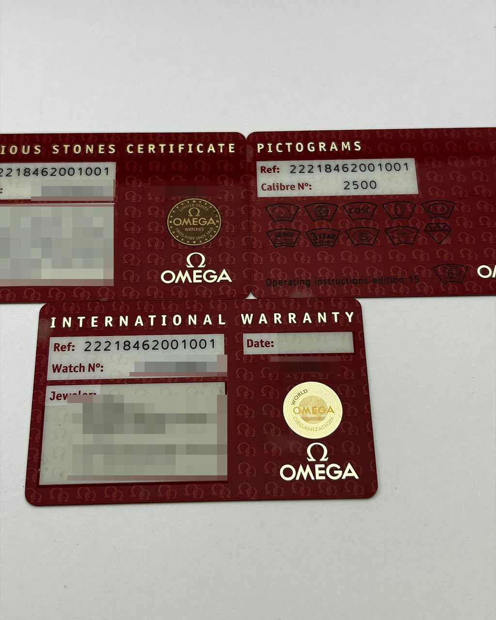 Omega 222.18.46.20.01.001