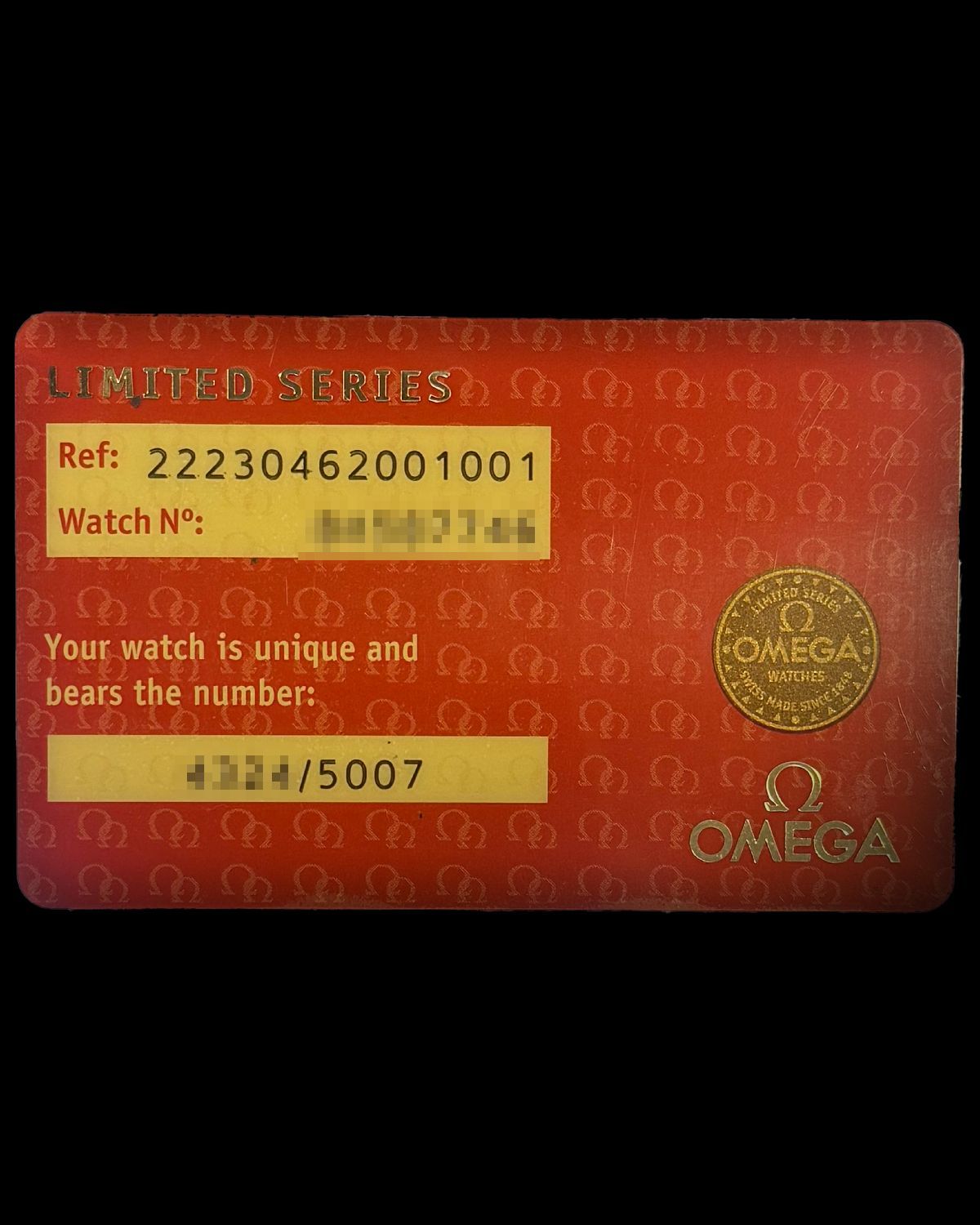 Omega 222.30.46.20.01.001