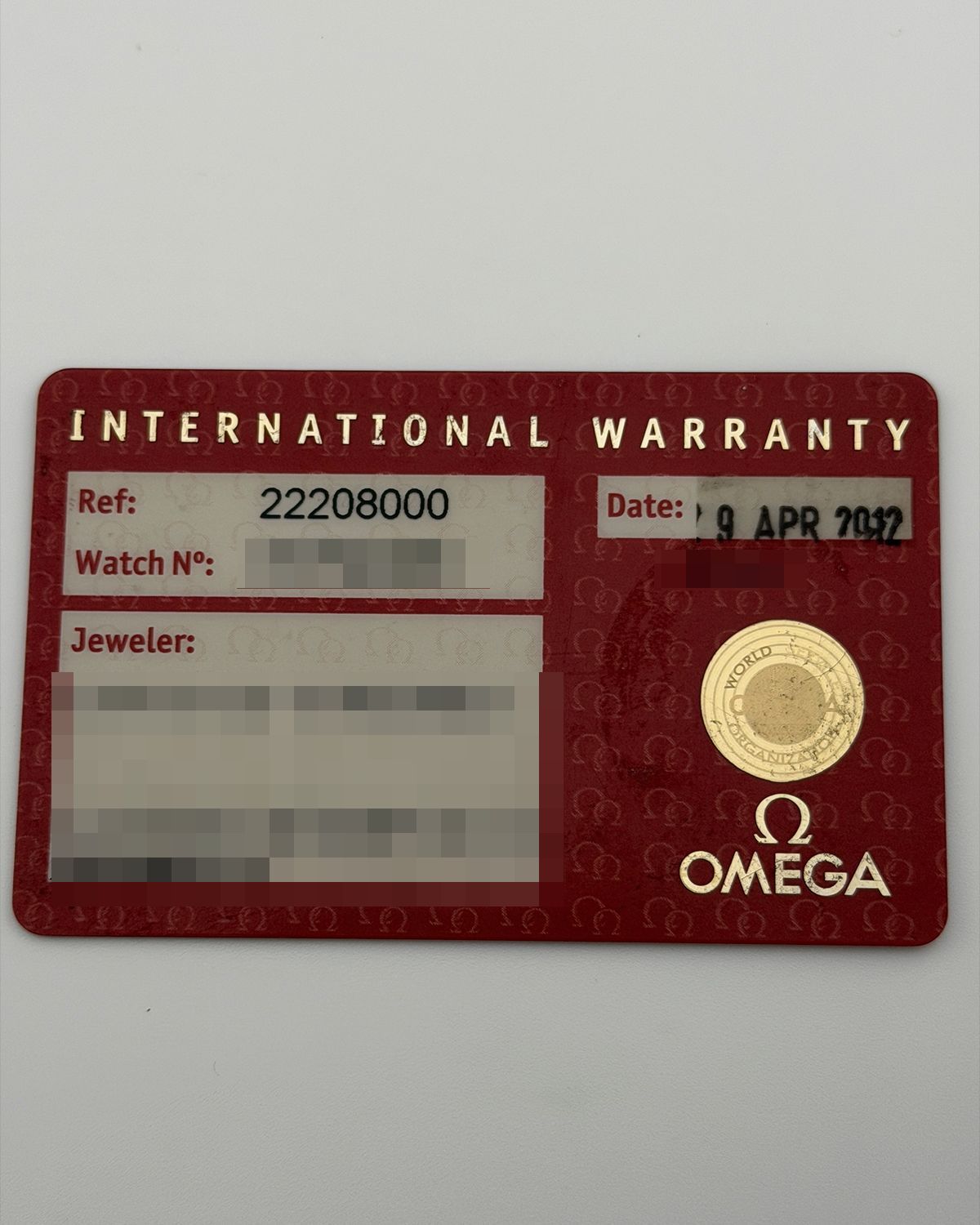 Omega 2220.80.00