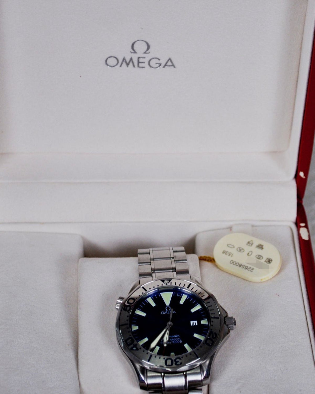 Omega 2265.80.00