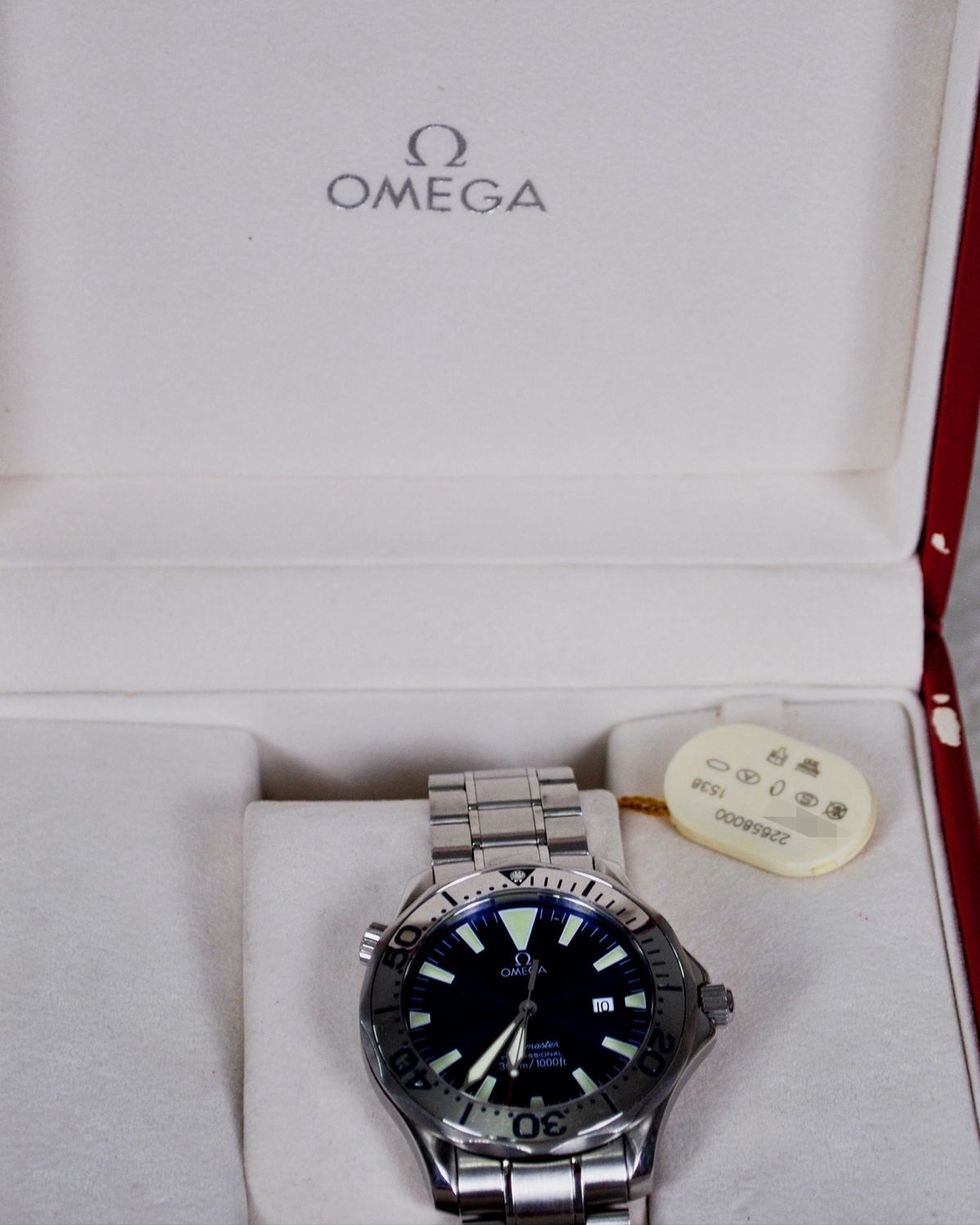 Omega 2265.80.00