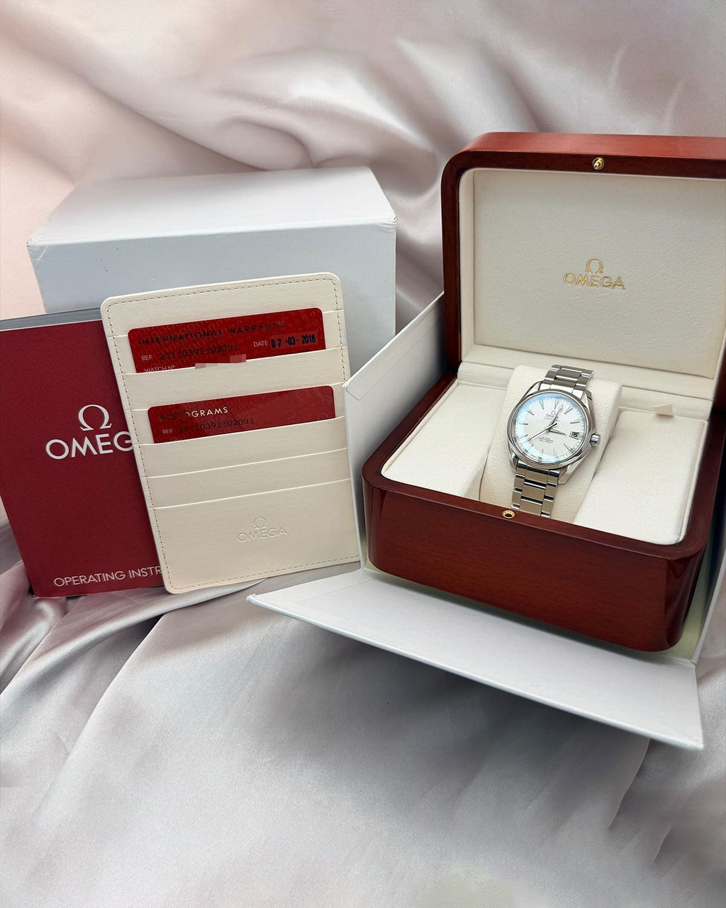 Omega 231.10.39.21.02.001