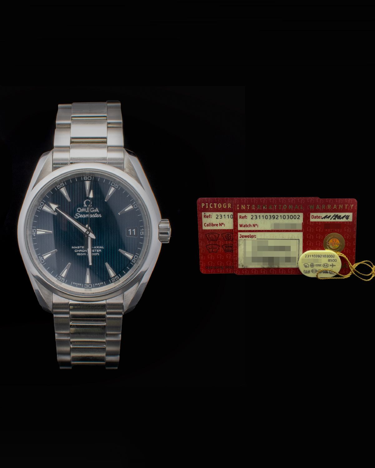 Omega 231.10.39.21.03.002