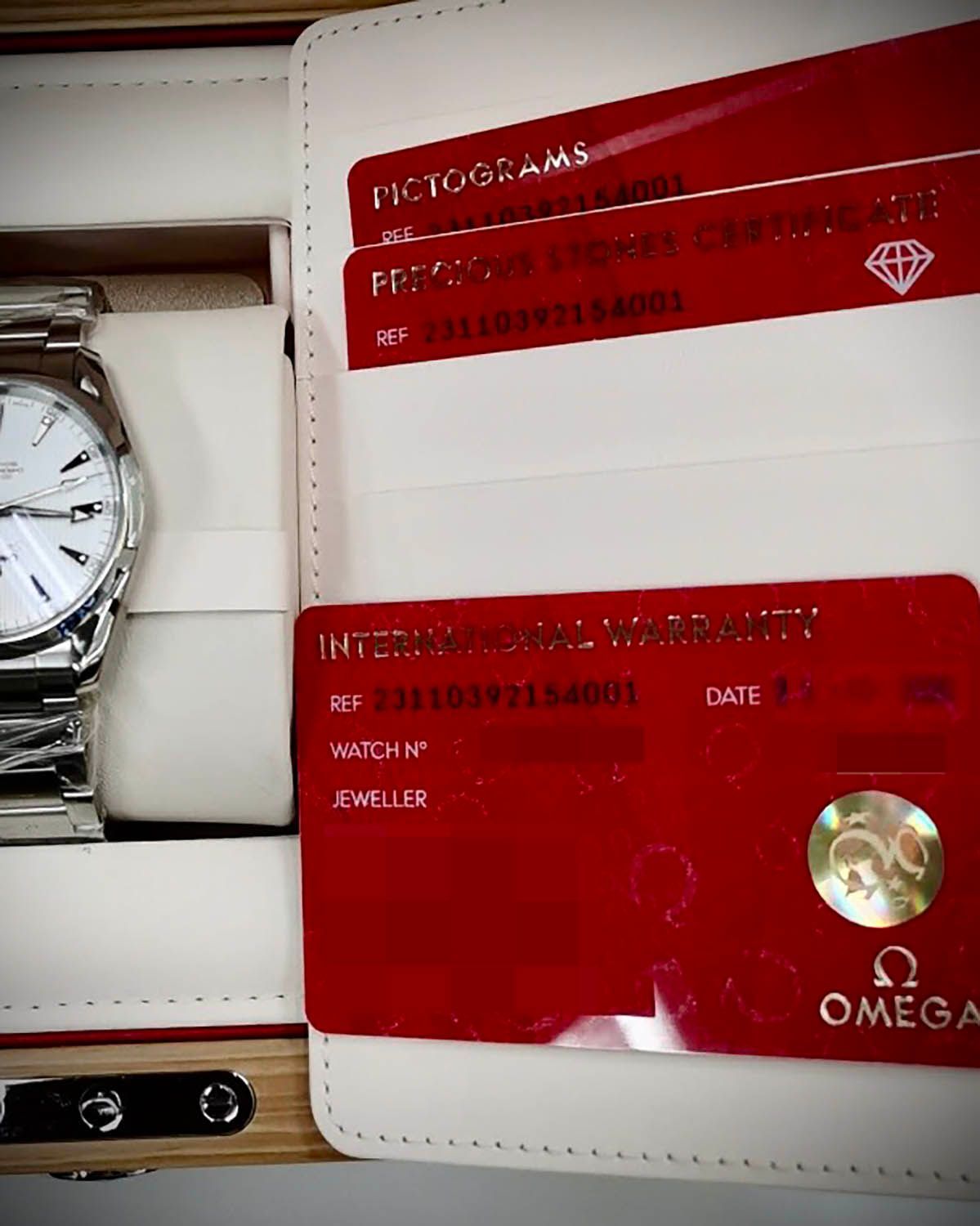 Omega 231.10.39.21.54.001