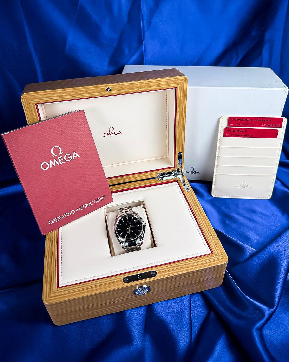 Omega 231.10.42.21.01.002