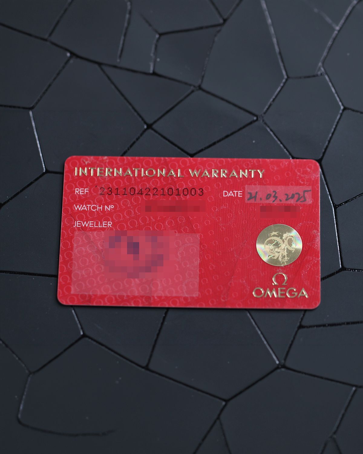 Omega 231.10.42.21.01.003
