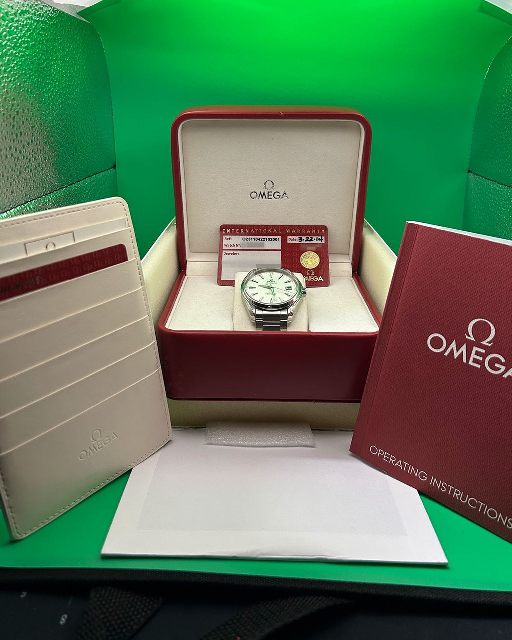 Omega 231.10.42.21.02.001