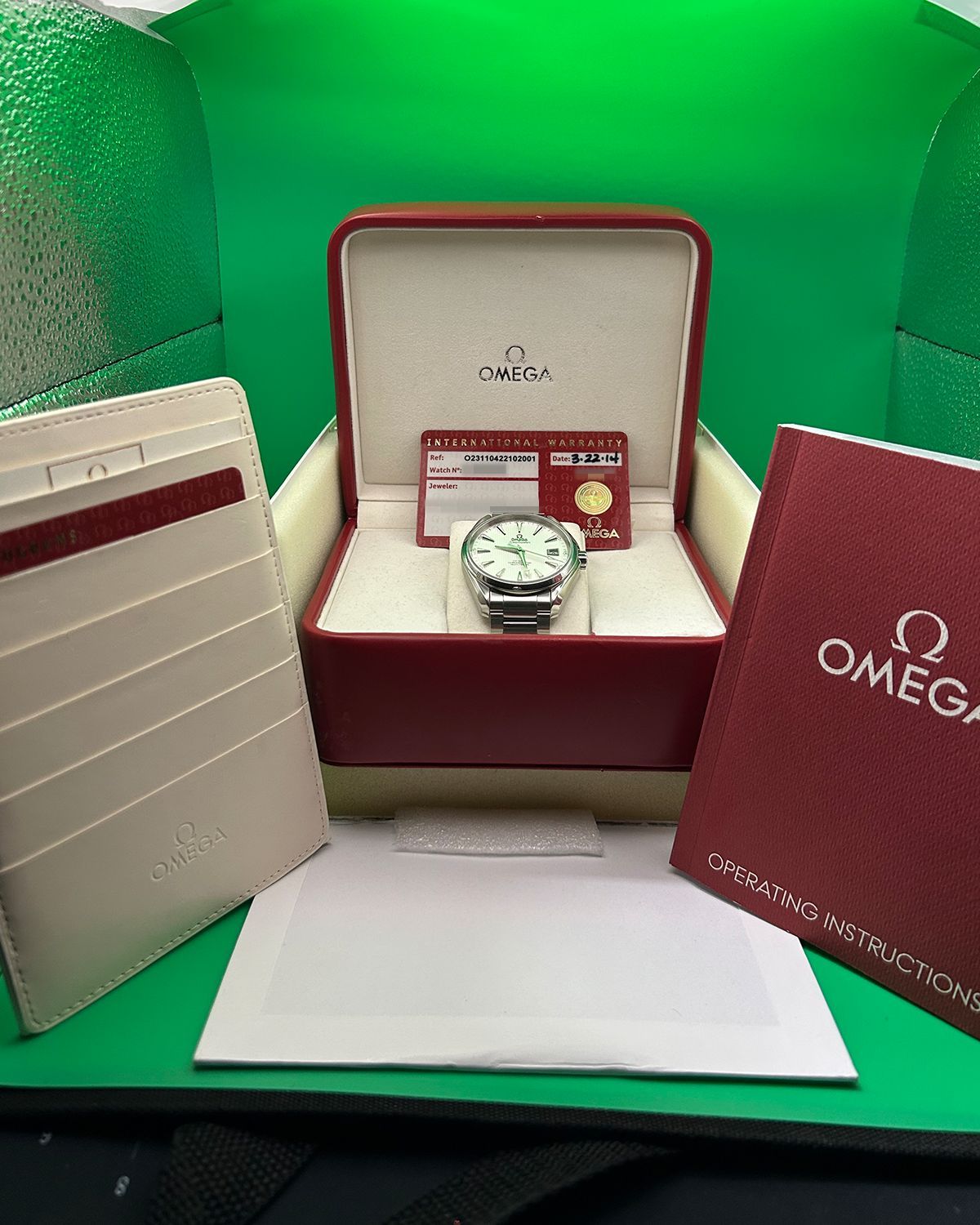 Omega 231.10.42.21.02.001