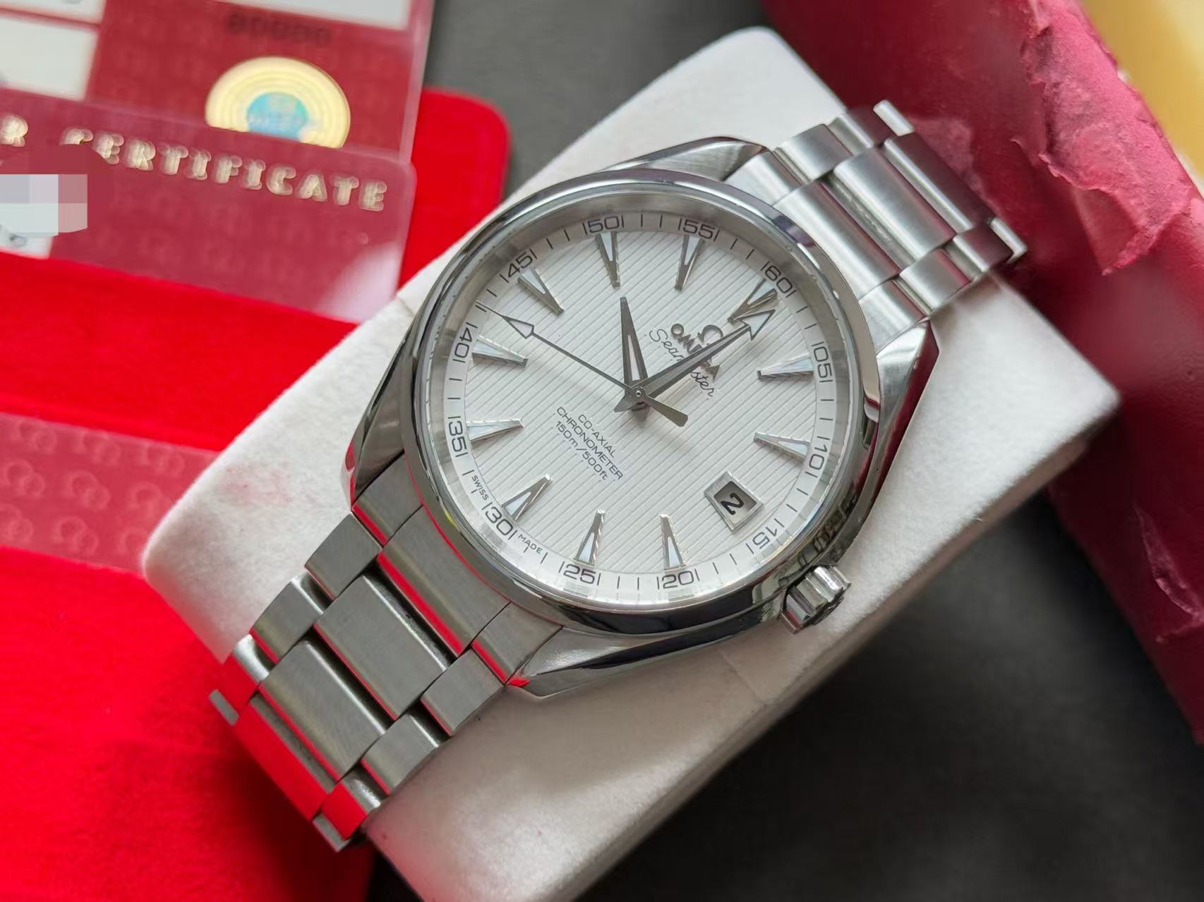 Omega 231.10.42.21.02.001