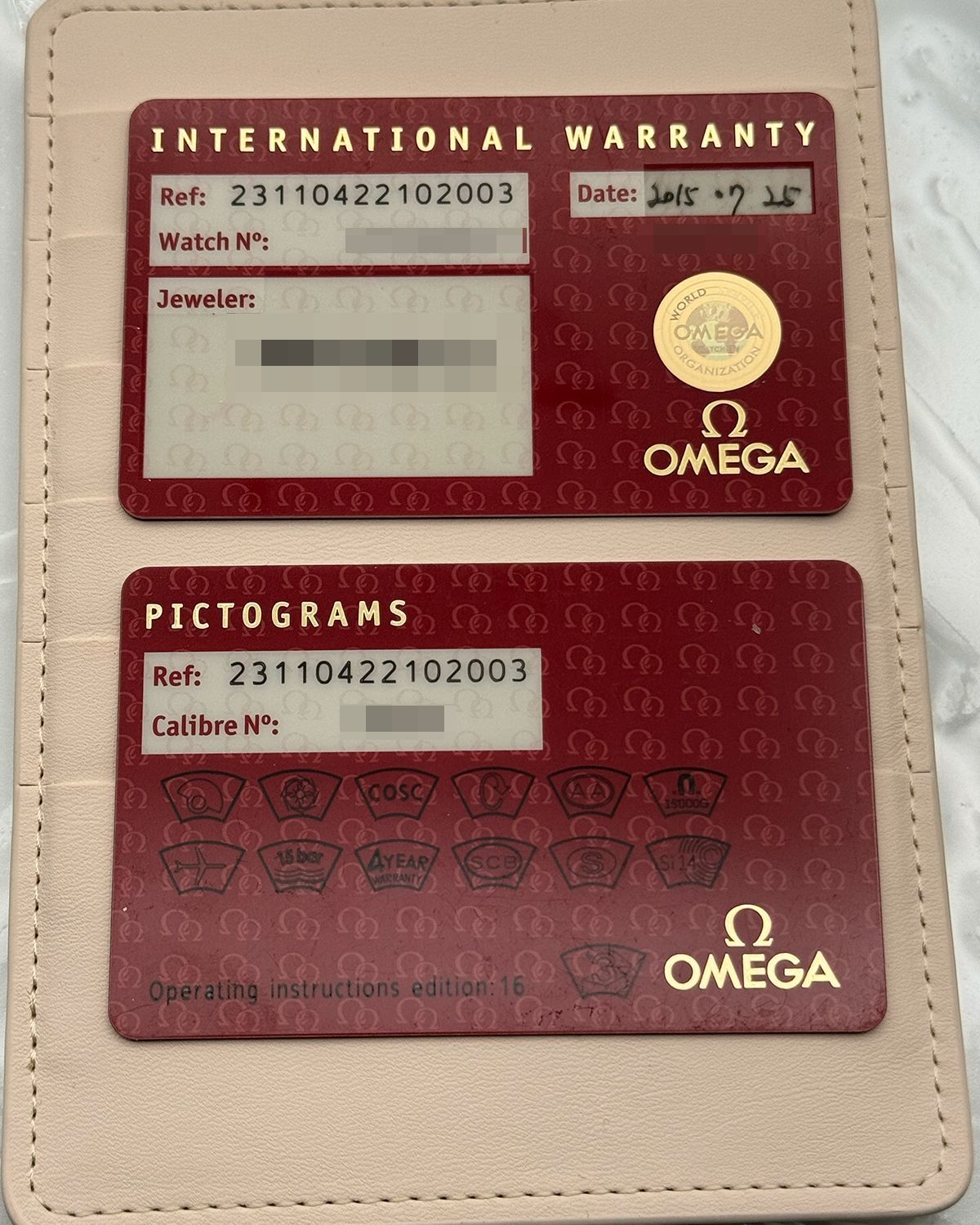 Omega 231.10.42.21.02.003