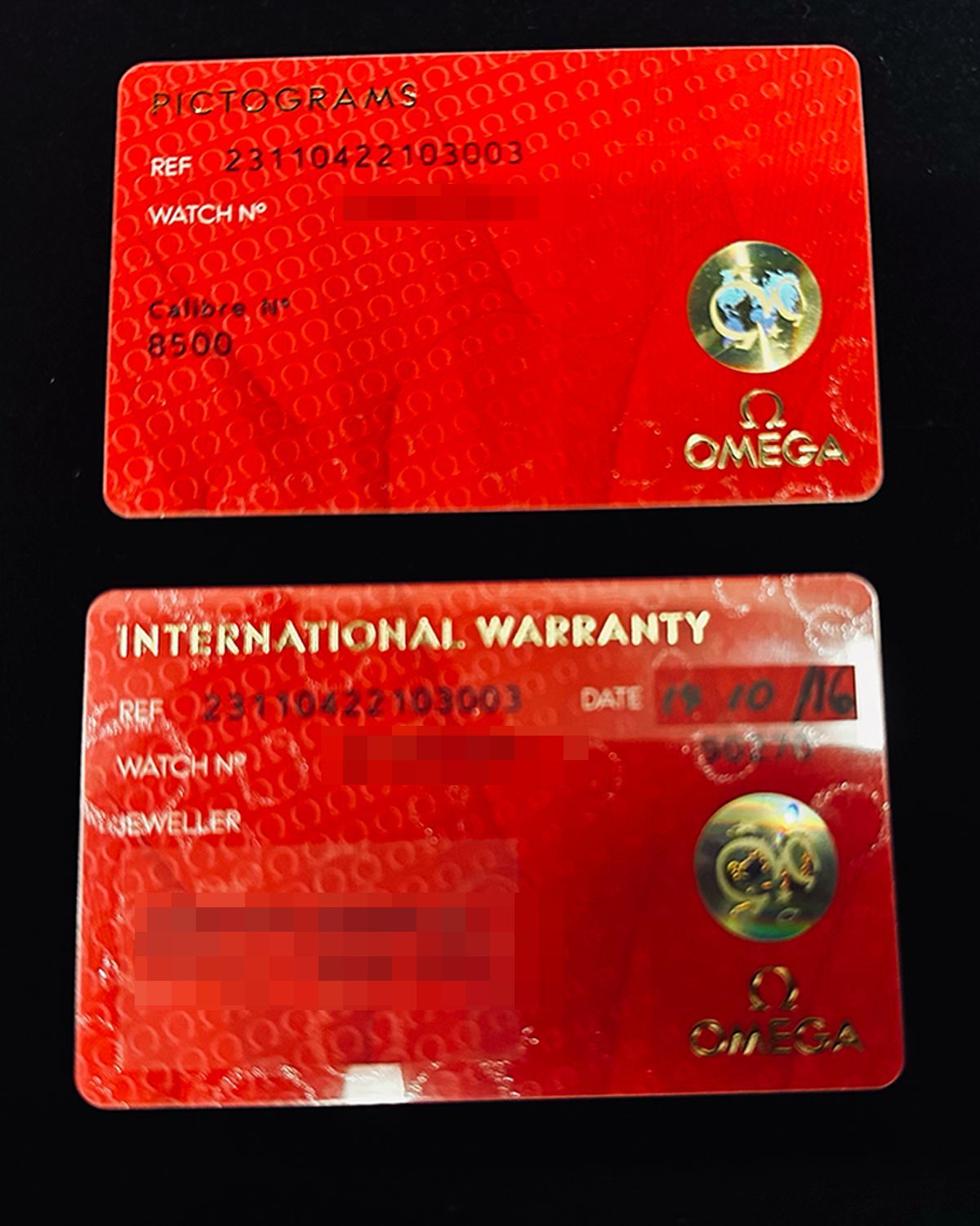Omega 231.10.42.21.03.003