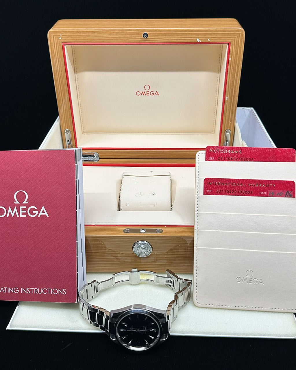 Omega 231.10.42.21.03.003