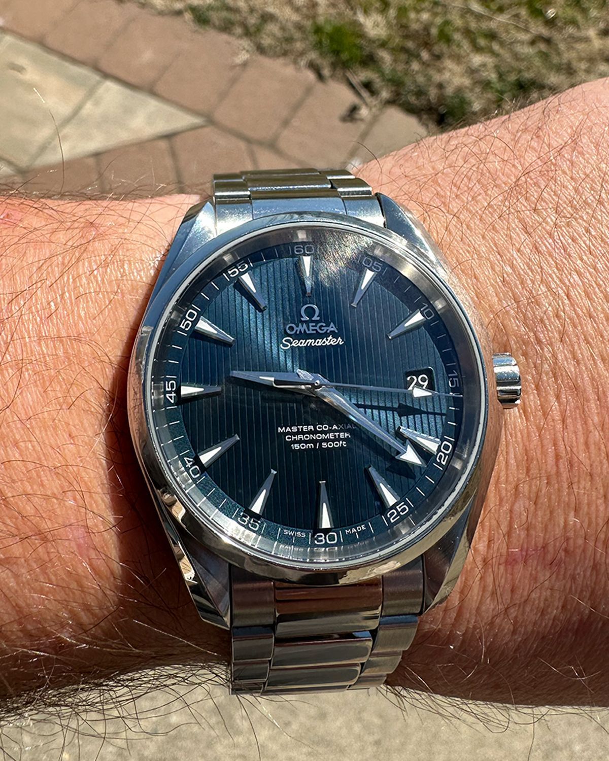Omega 231.10.42.21.03.003