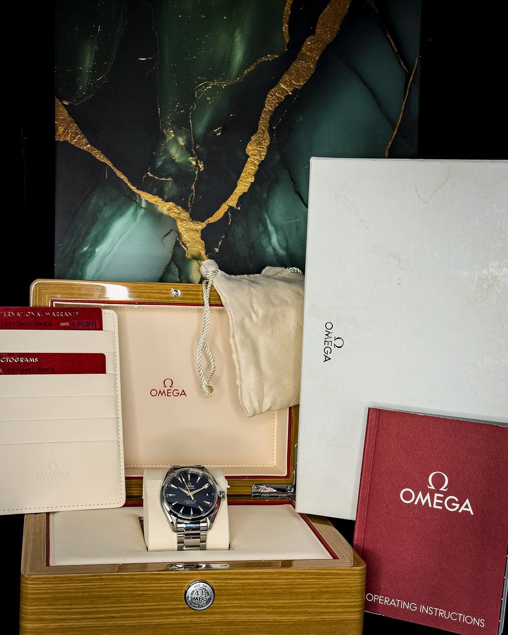 Omega 231.10.42.21.03.006