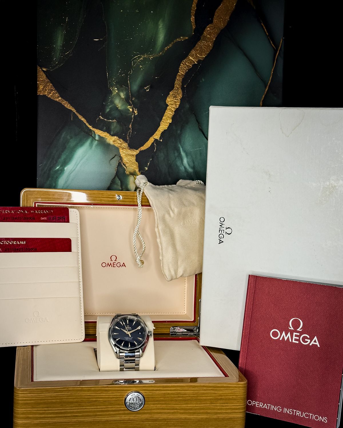 Omega 231.10.42.21.03.006