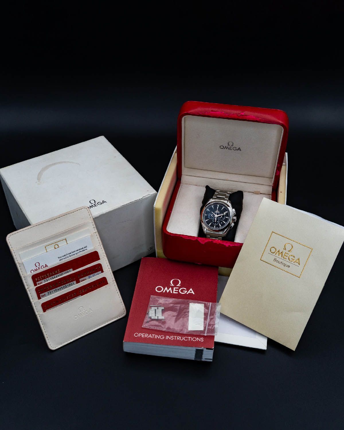 Omega 231.10.44.50.01.001