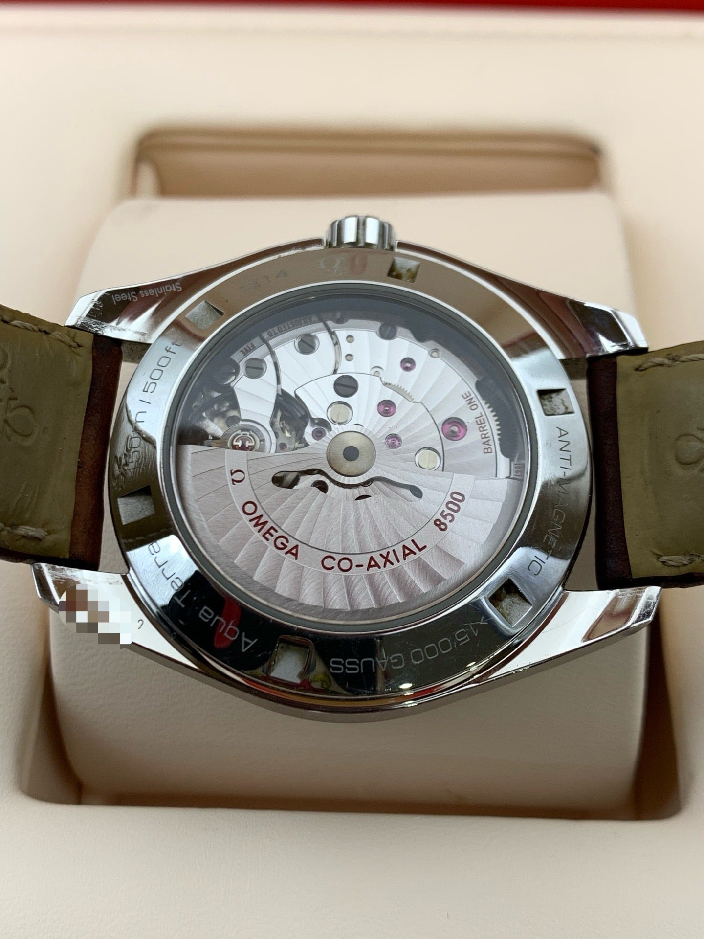 Omega 231.12.42.21.01.002