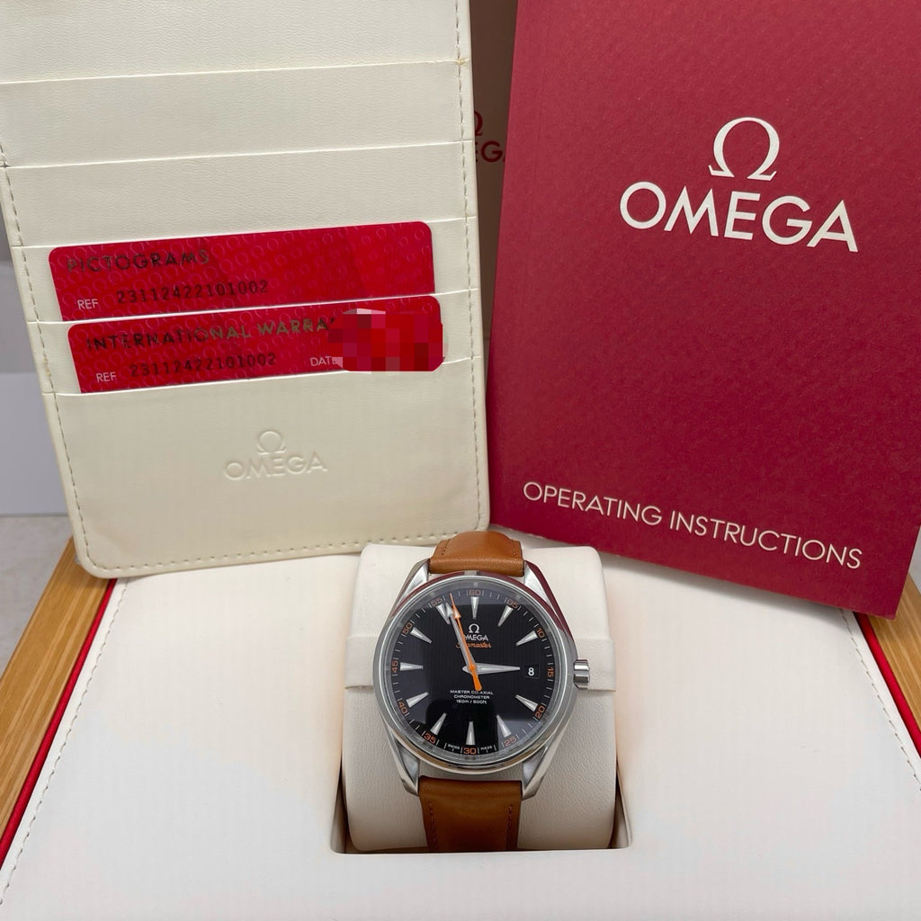 Omega 231.12.42.21.01.002