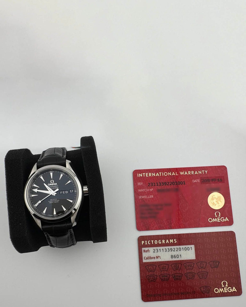 Omega 231.13.39.22.01.001