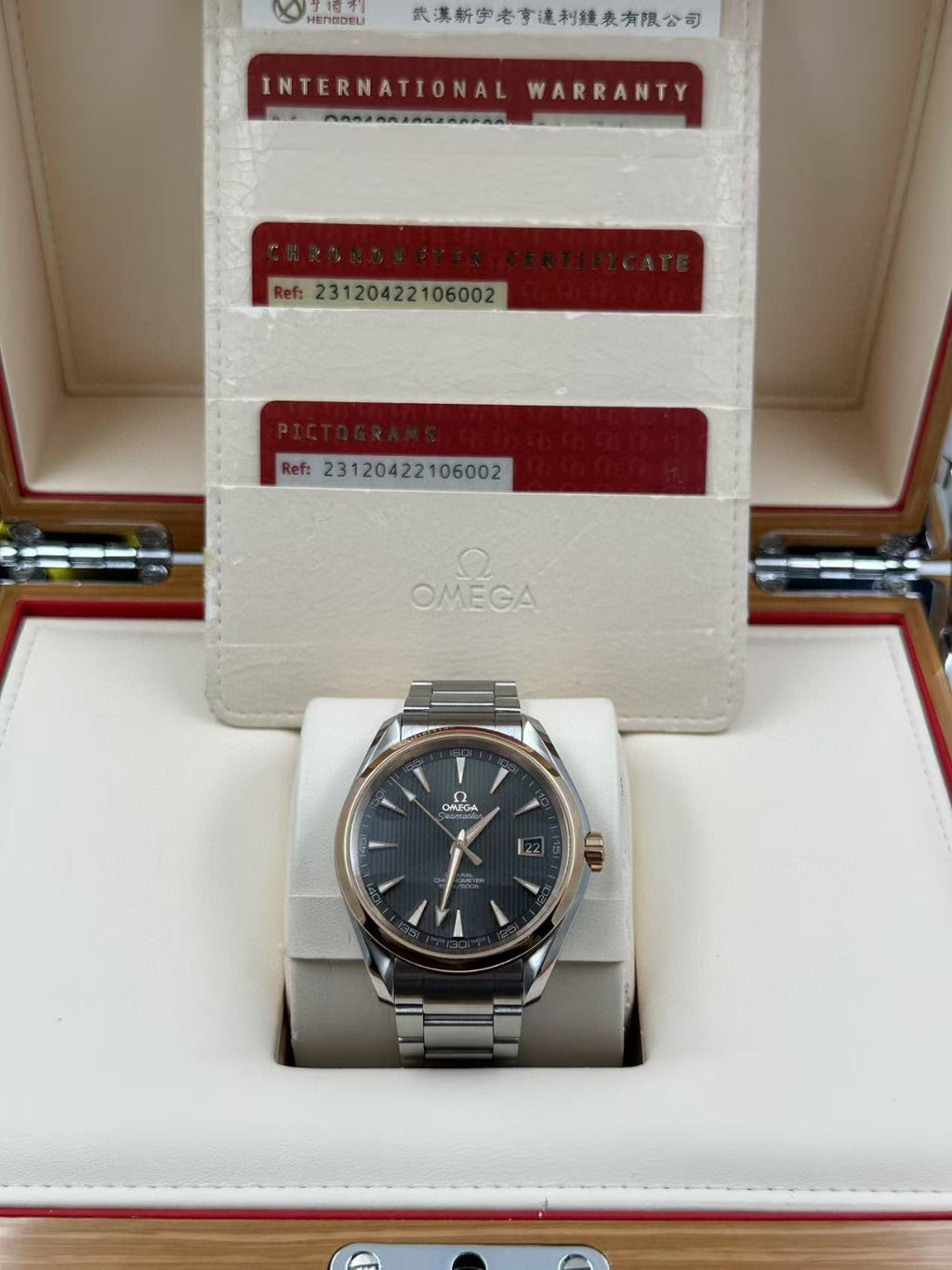 Omega 231.20.42.21.06.002