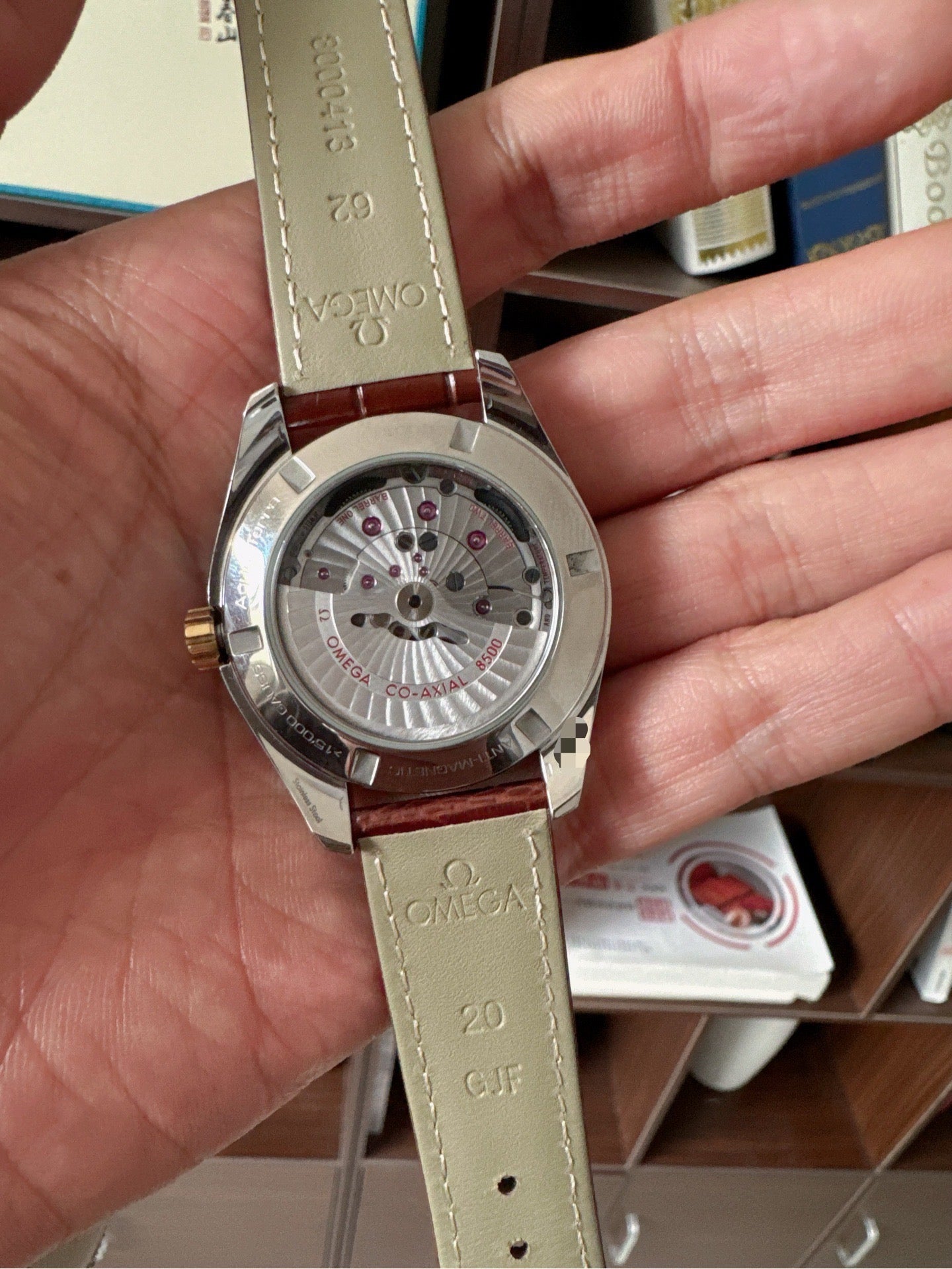 Omega 231.20.42.21.08.001