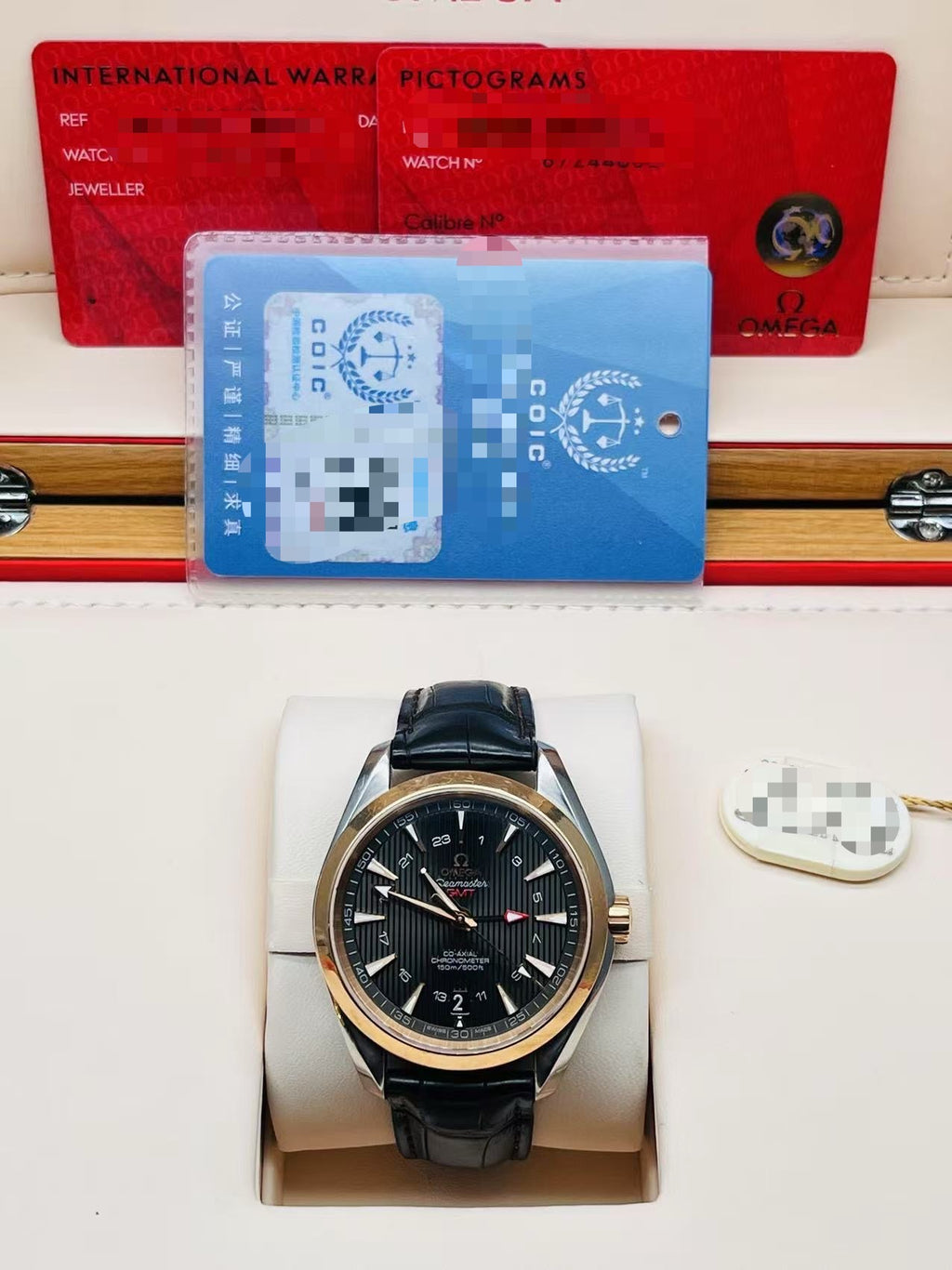 Omega 231.23.43.22.06.001