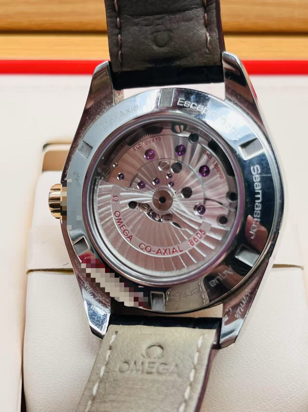 Omega 231.23.43.22.06.001