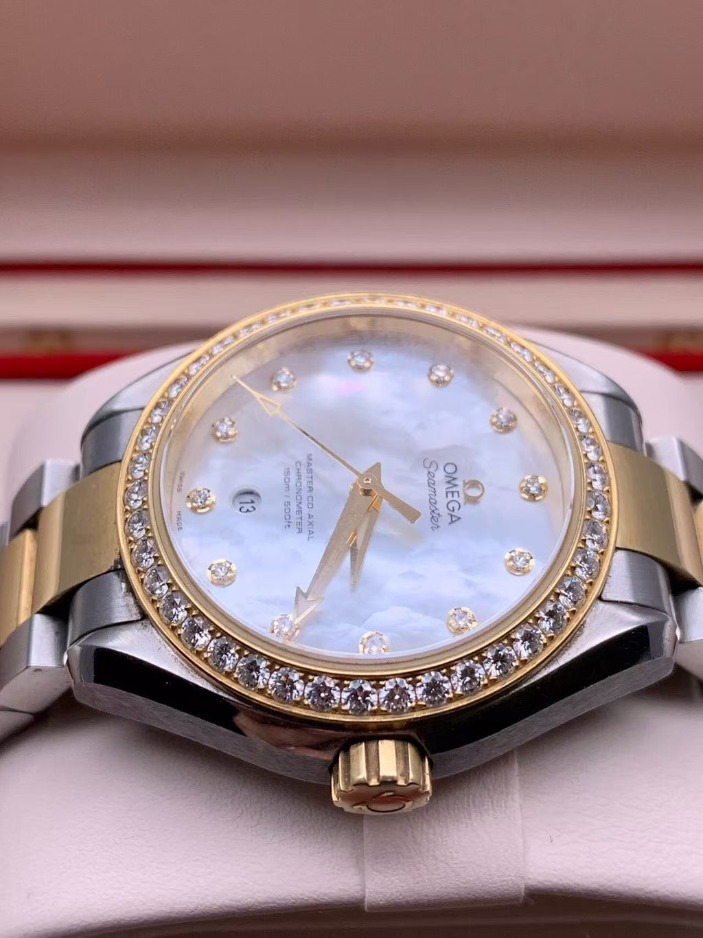 Omega 231.25.34.20.55.006