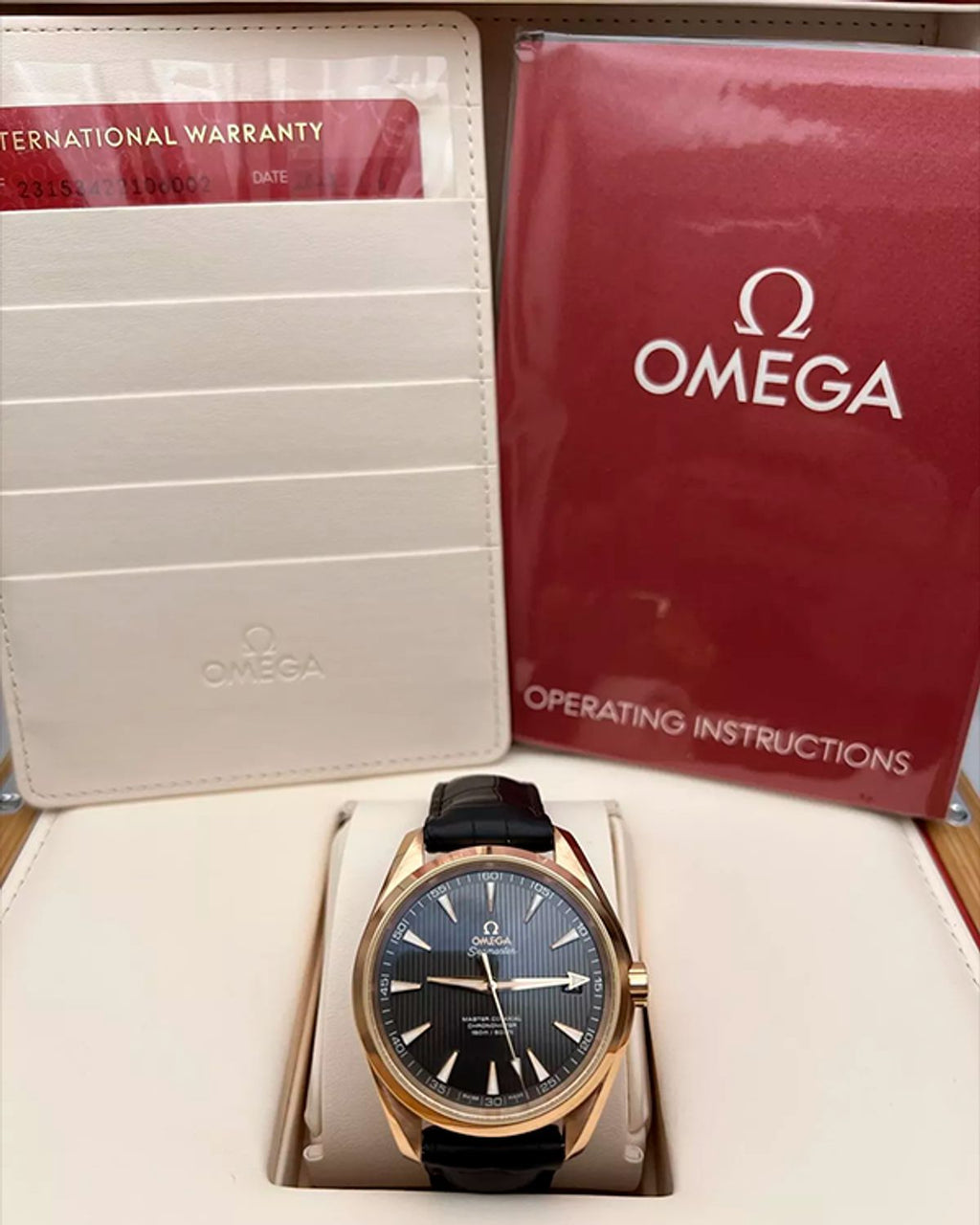 Omega 231.53.42.21.06.002