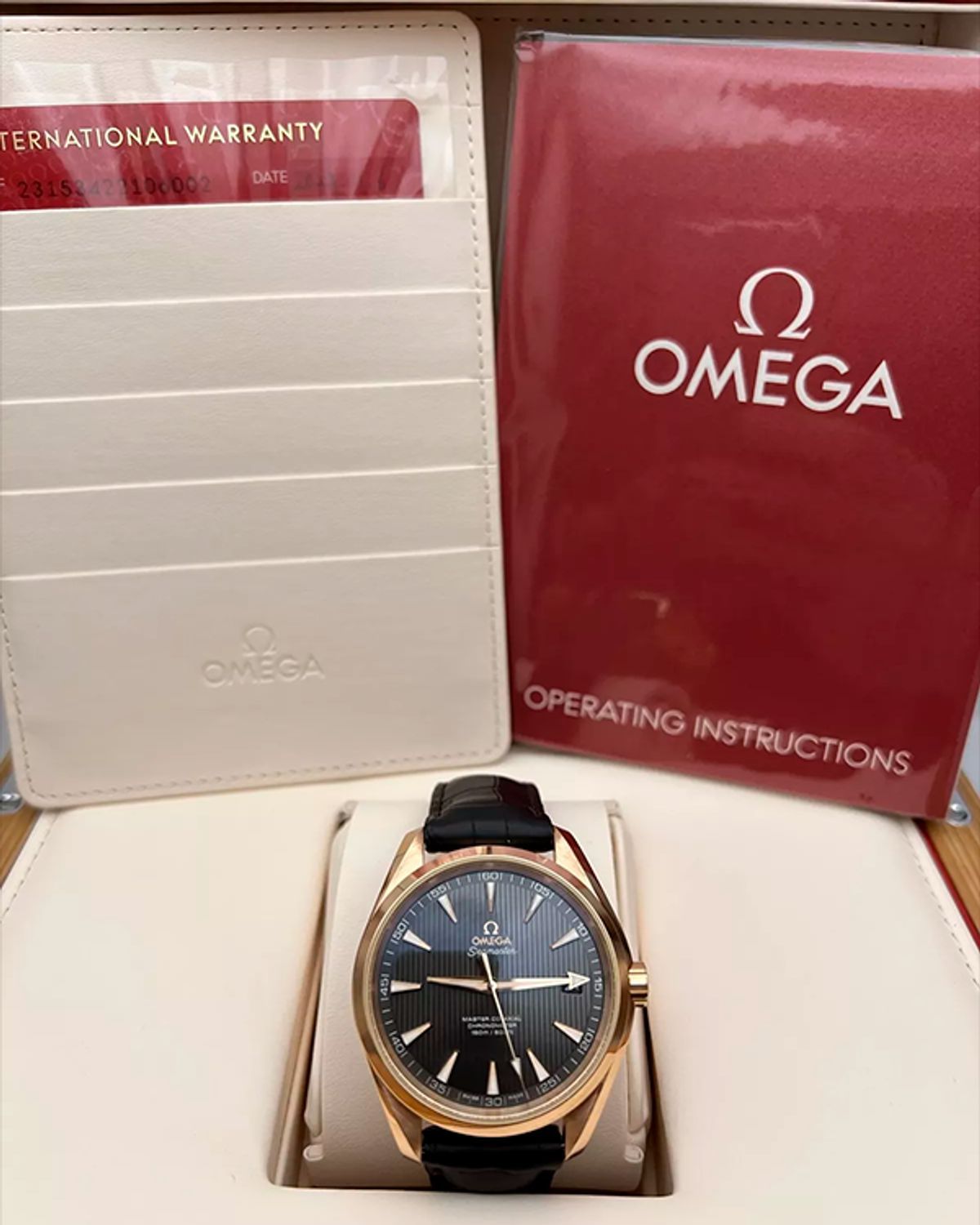 Omega 231.53.42.21.06.002