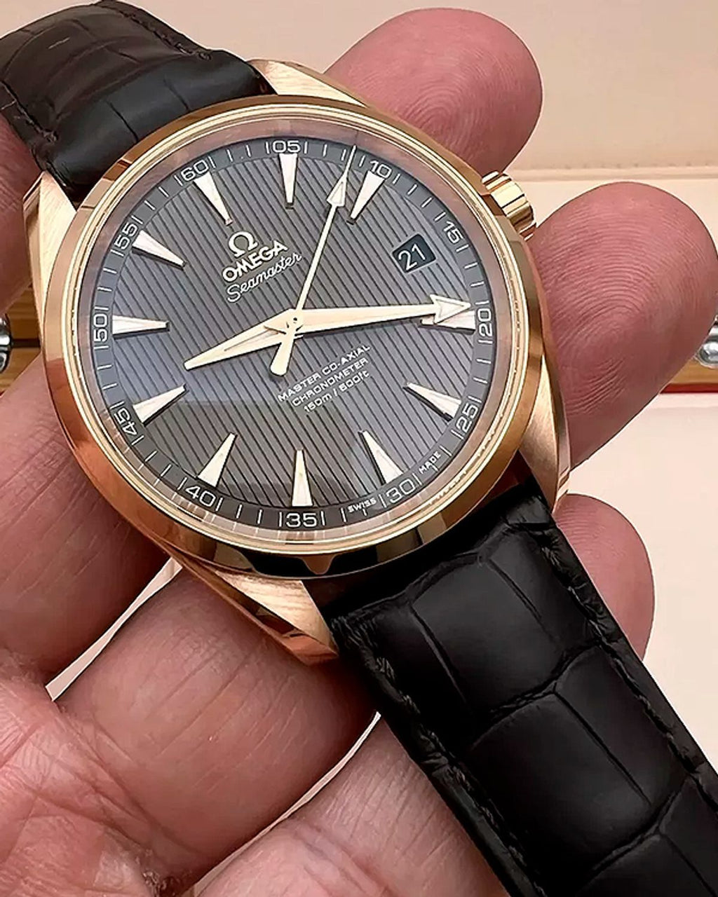Omega 231.53.42.21.06.002