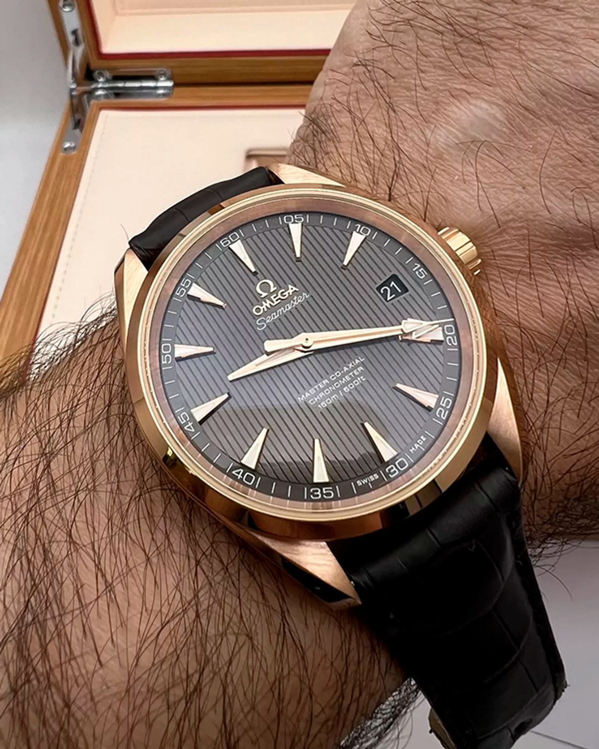 Omega 231.53.42.21.06.002
