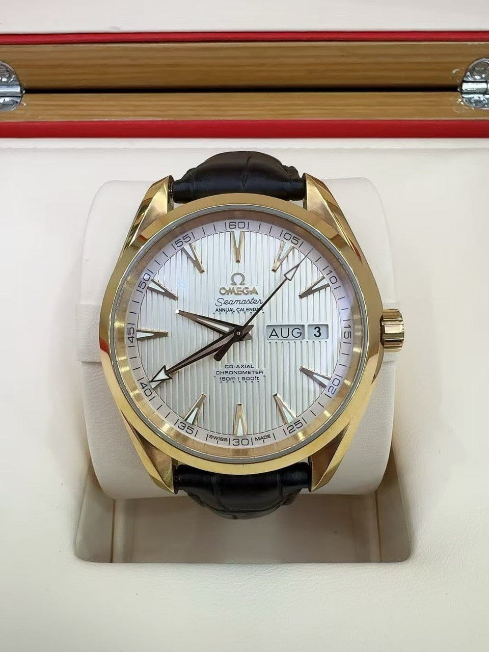 Omega 231.53.43.22.02.002