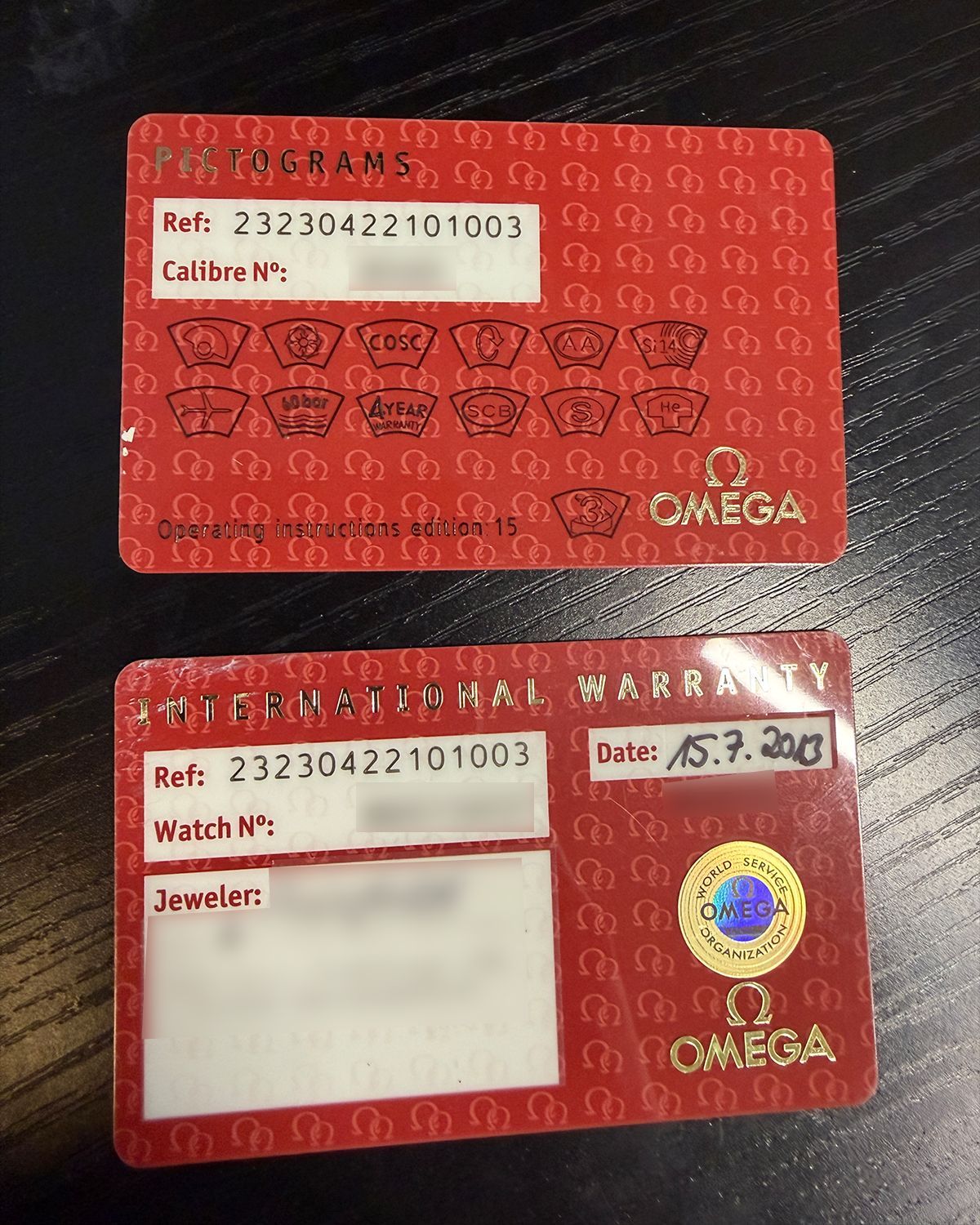 Omega 232.30.42.21.01.003