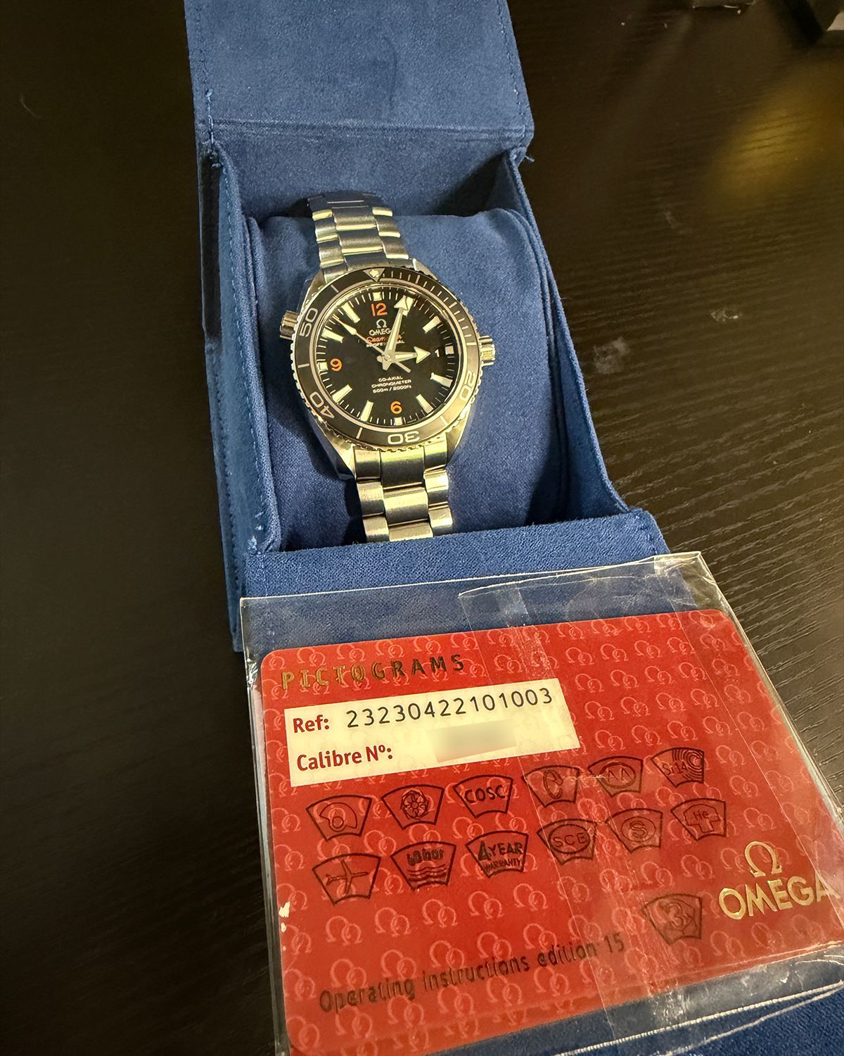 Omega 232.30.42.21.01.003