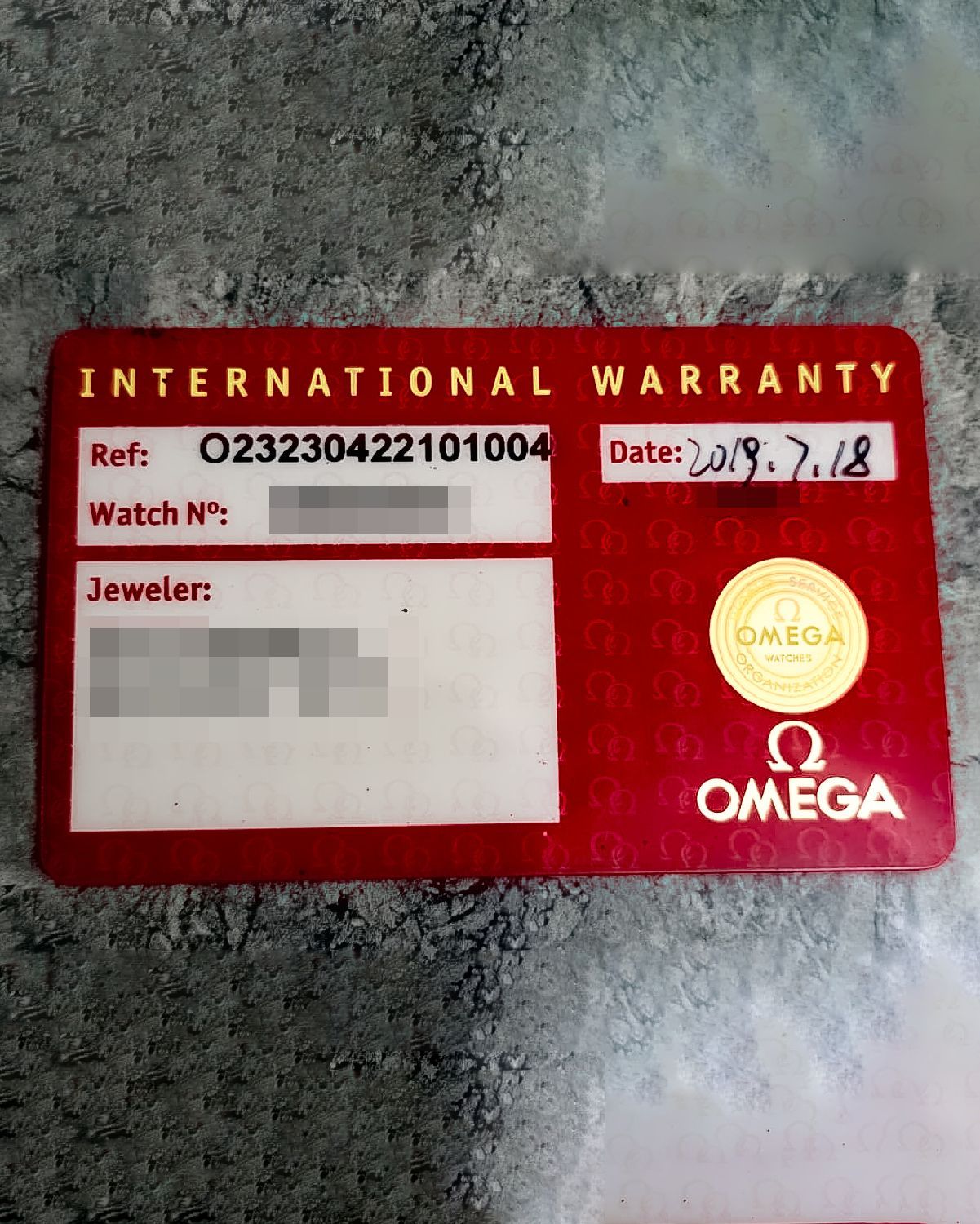 Omega 232.30.42.21.01.004