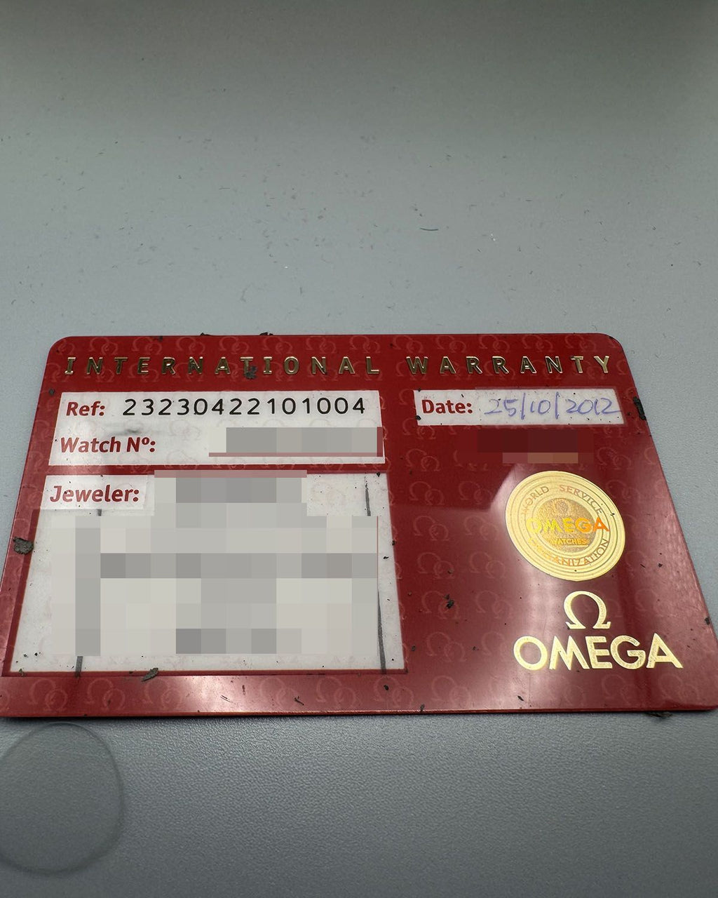 Omega 232.30.42.21.01.004