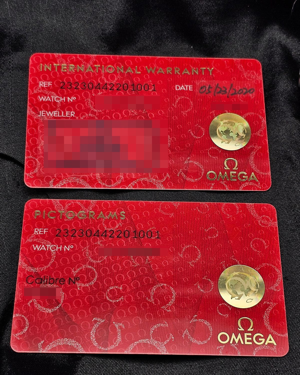 Omega 232.30.44.22.01.001
