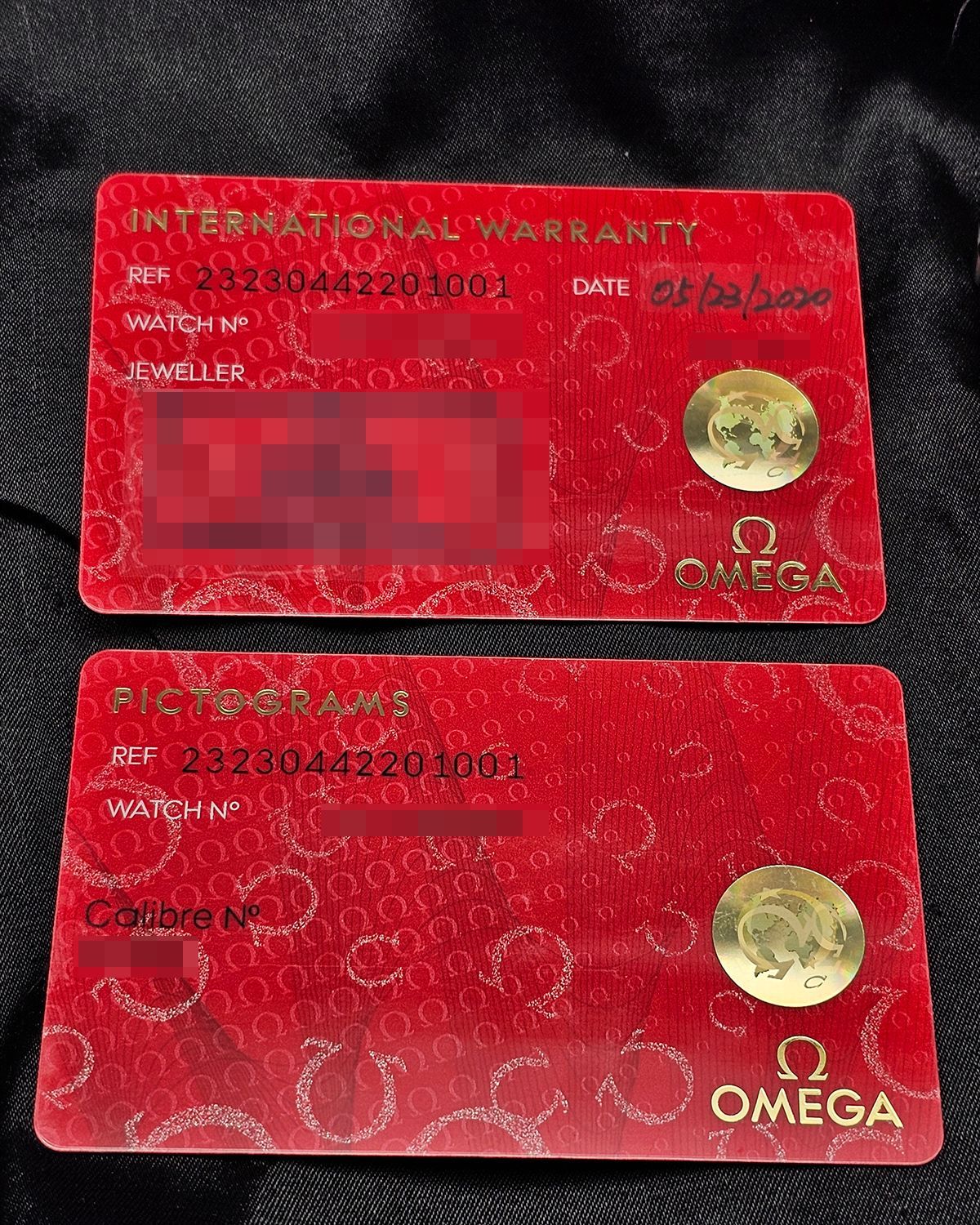 Omega 232.30.44.22.01.001