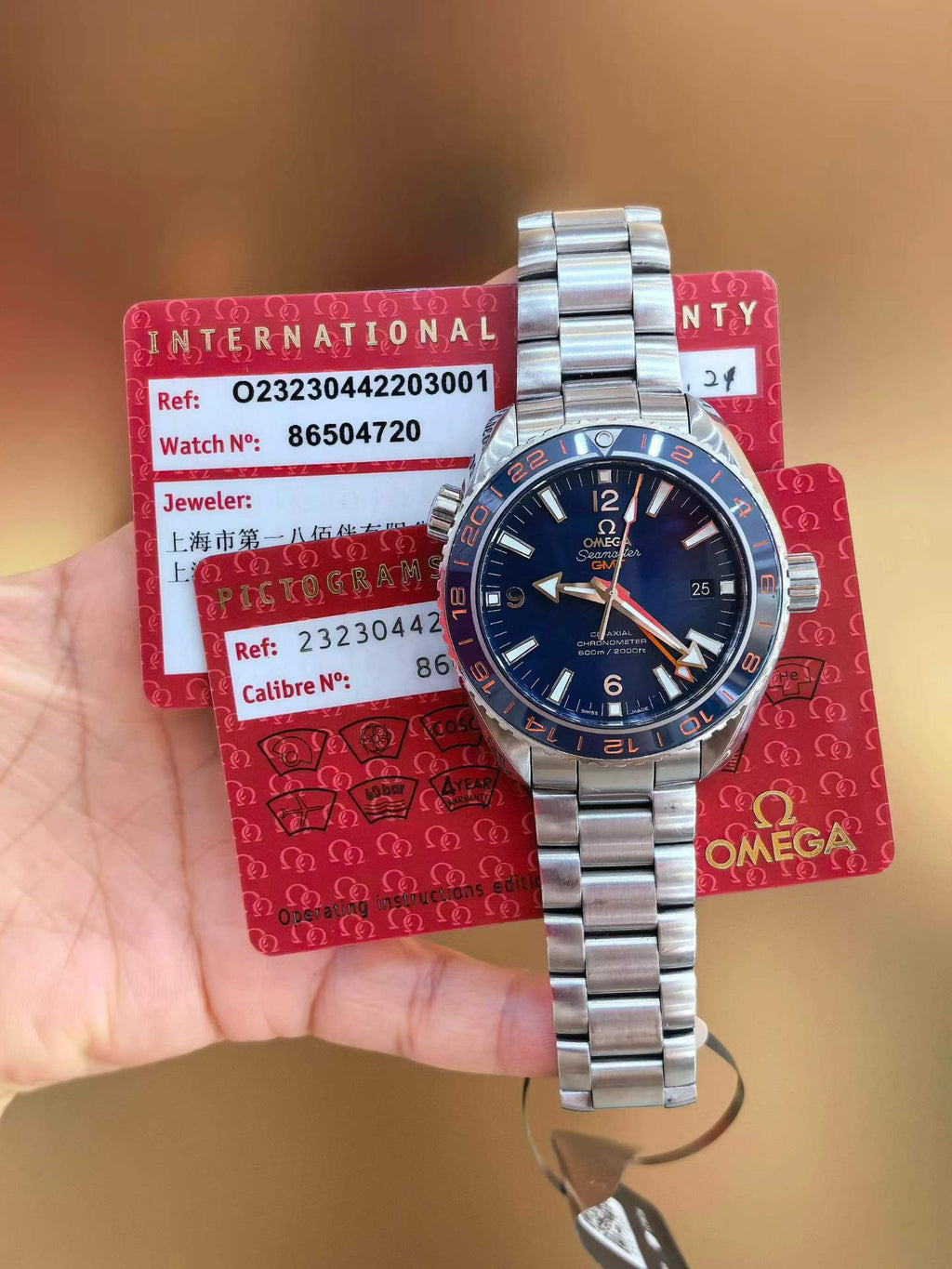 Omega 232.30.44.22.03.001