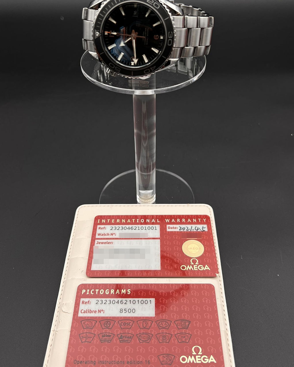 Omega 232.30.46.21.01.001