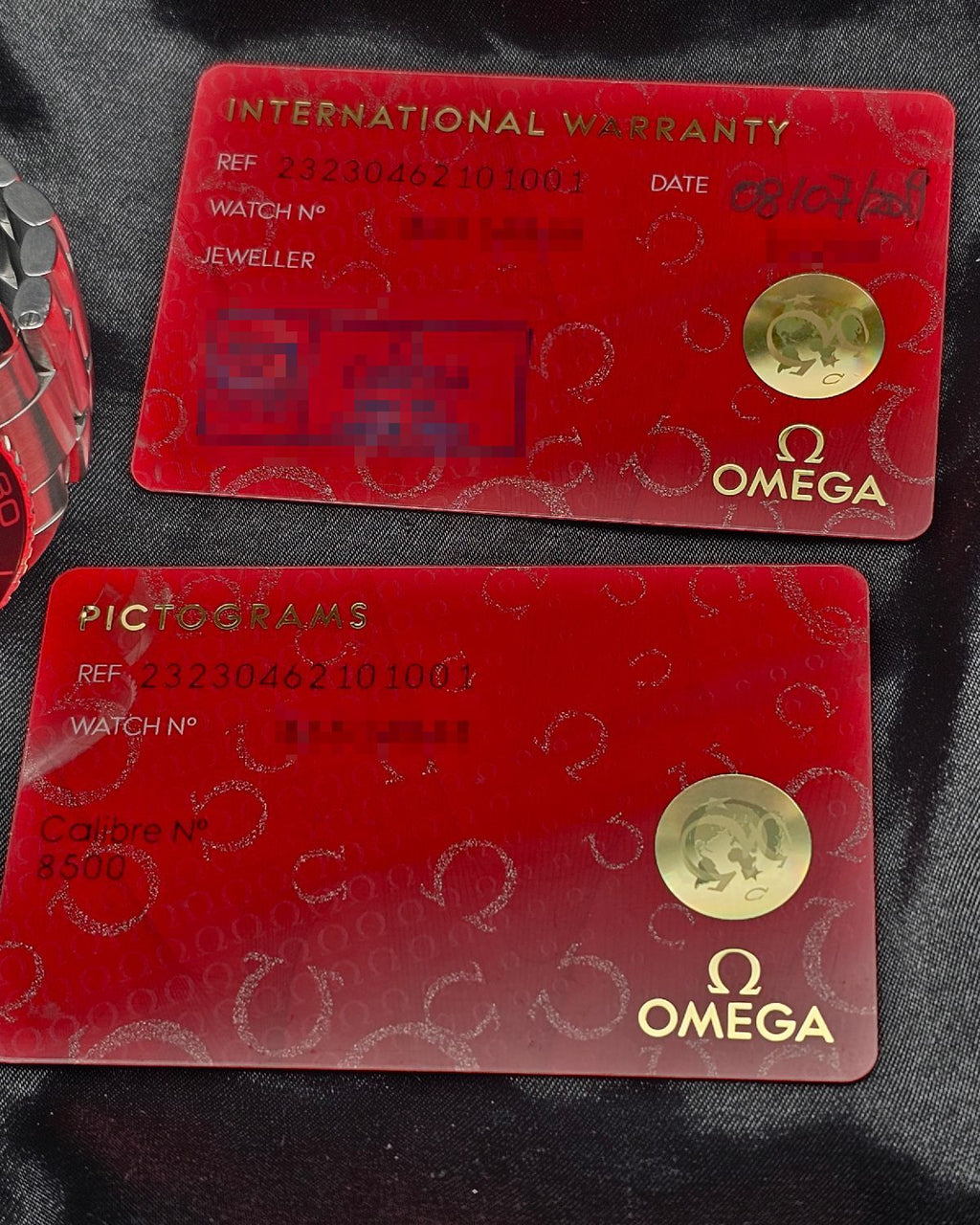 Omega 232.30.46.21.01.001
