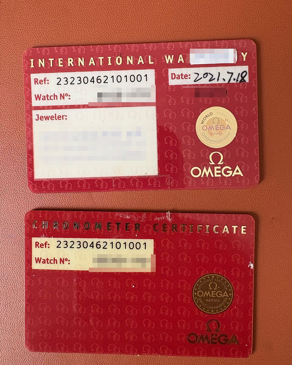 Omega 232.30.46.21.01.001