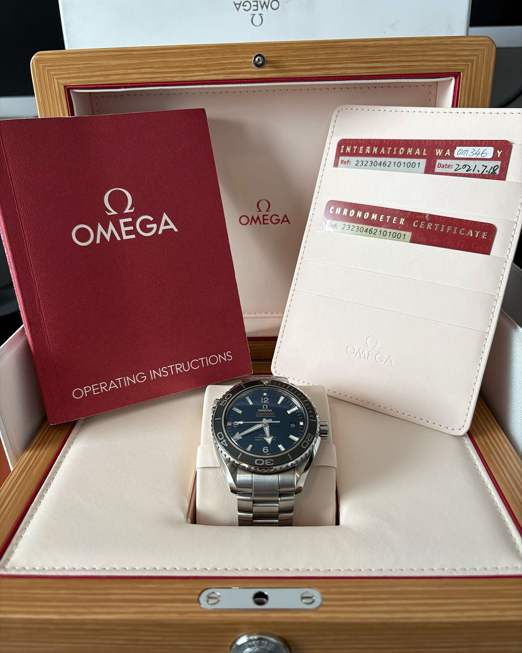 Omega 232.30.46.21.01.001