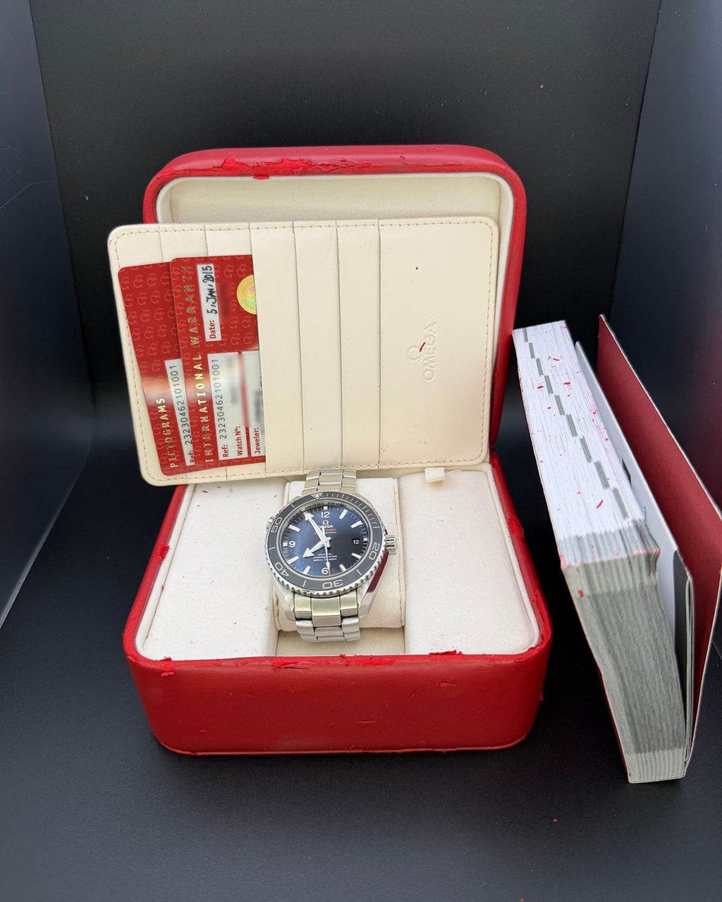 Omega 232.30.46.21.01.001