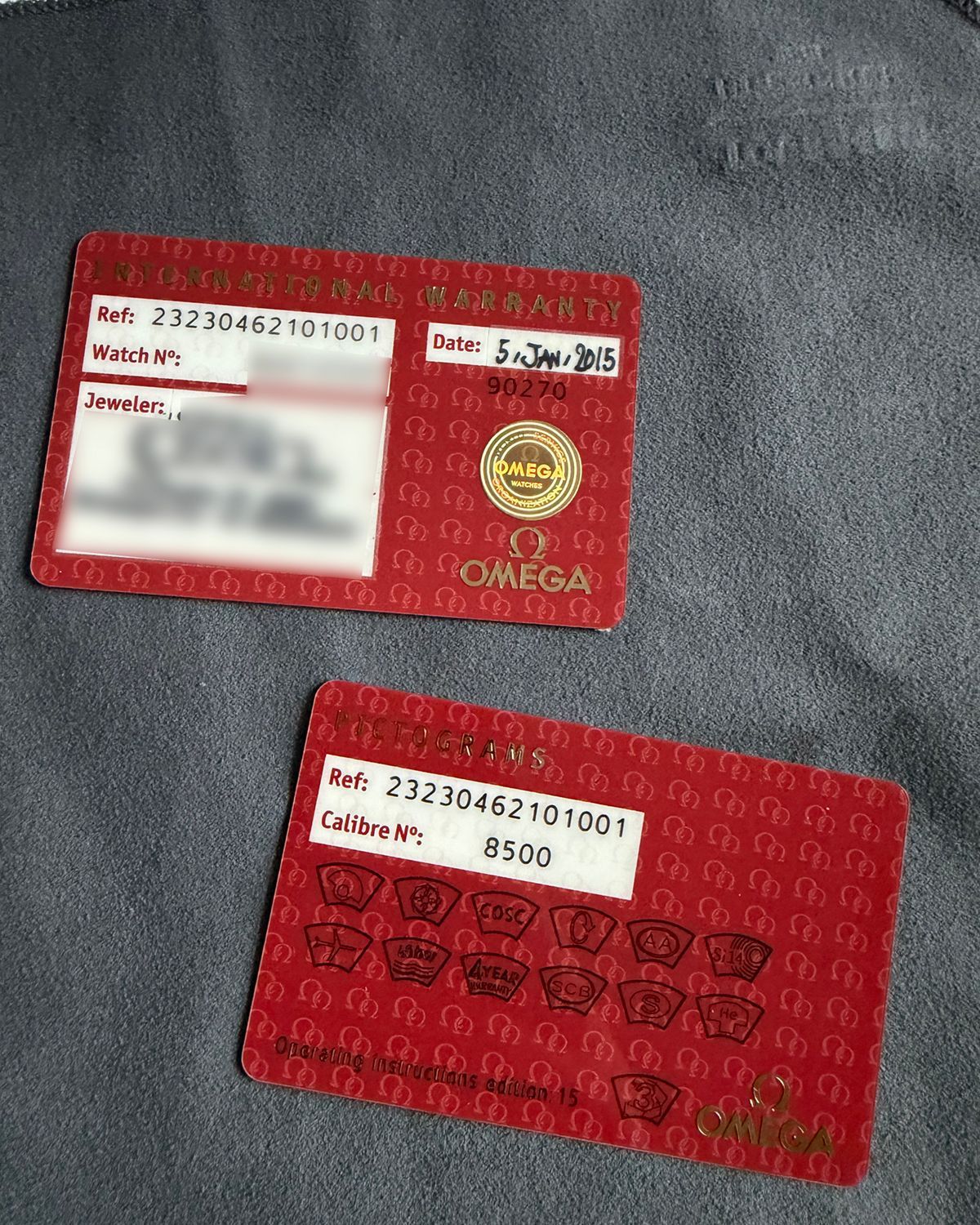 Omega 232.30.46.21.01.001