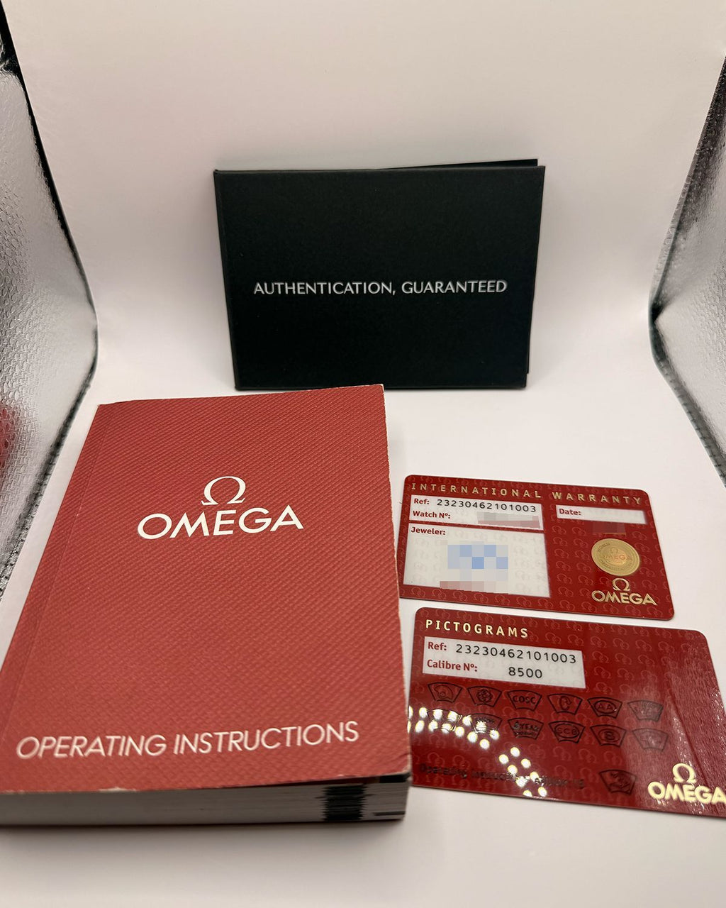 Omega 232.30.46.21.01.003