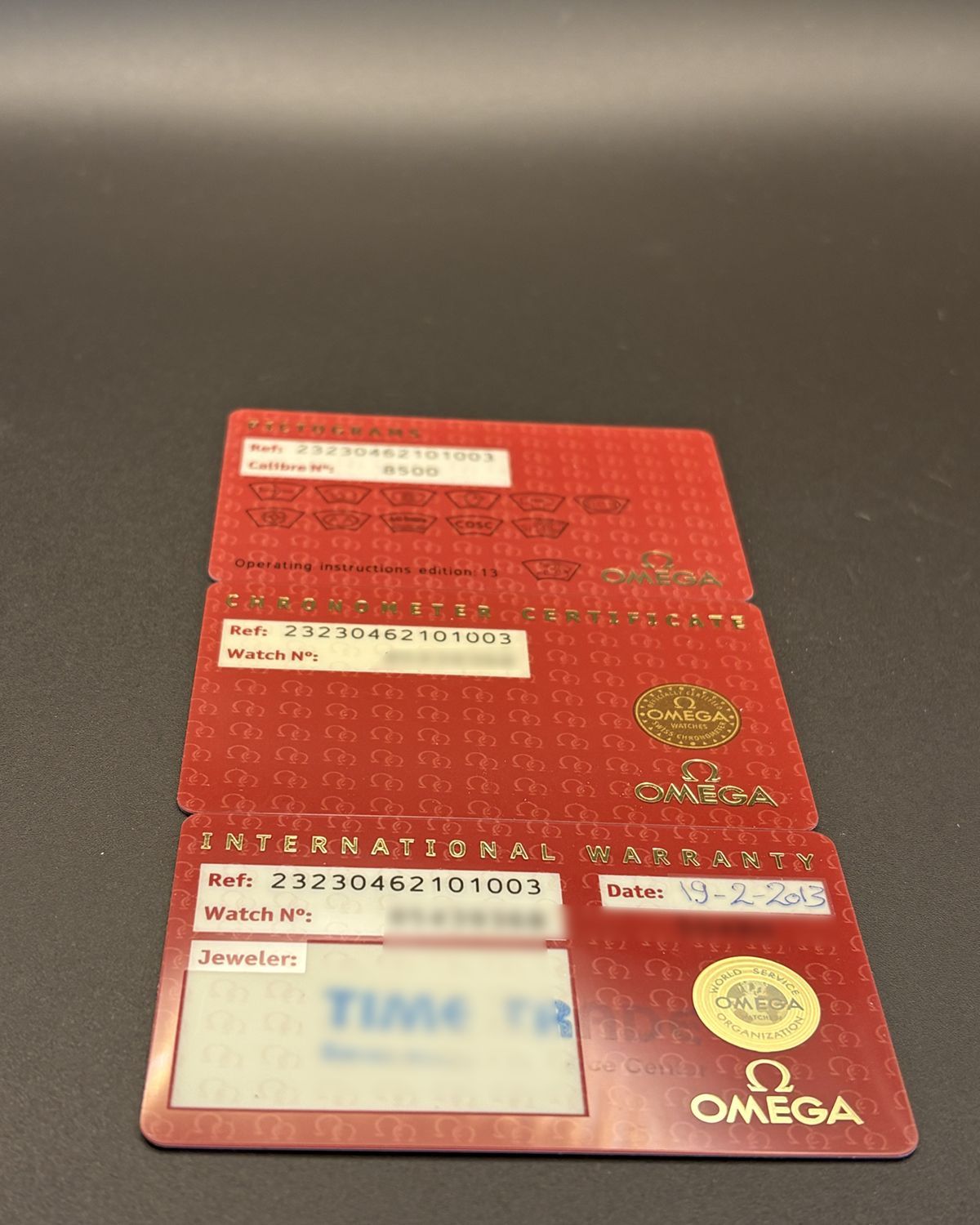 Omega 232.30.46.21.01.003